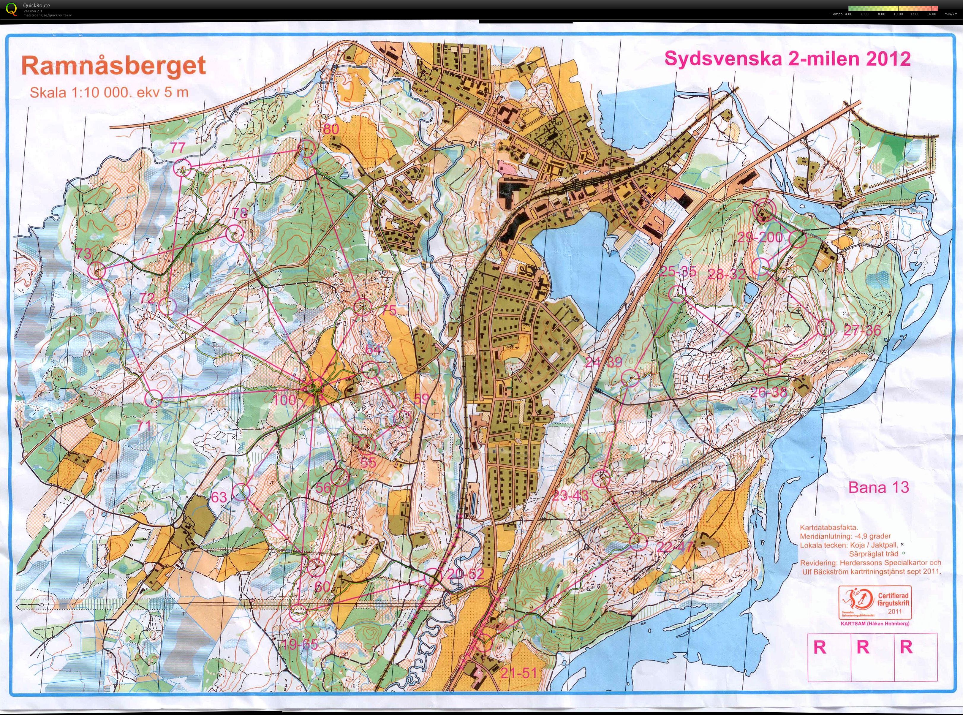 Sydsvenska 2-milen (2011-11-06)