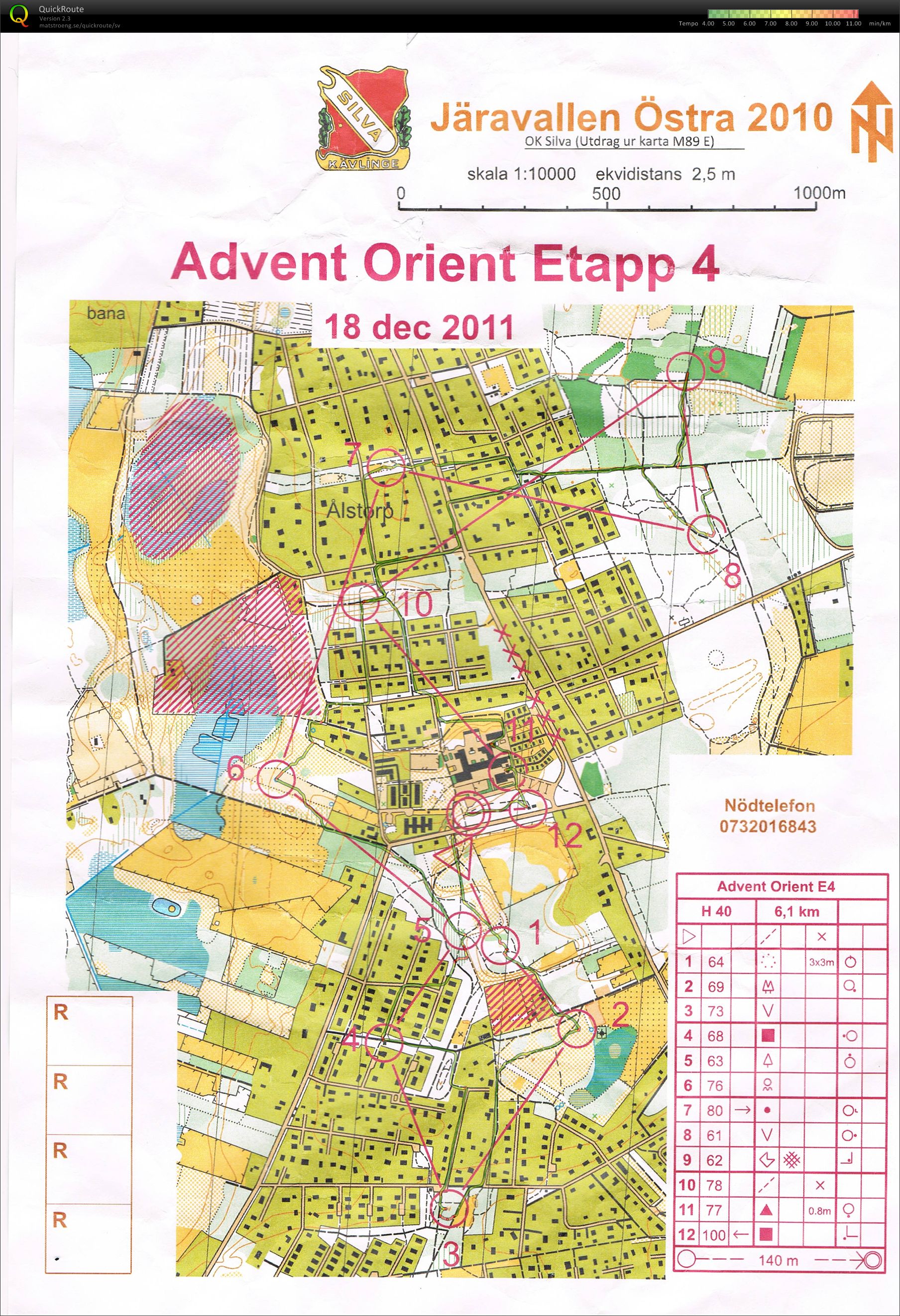 AdventOrient etapp 4 (2011-12-18)