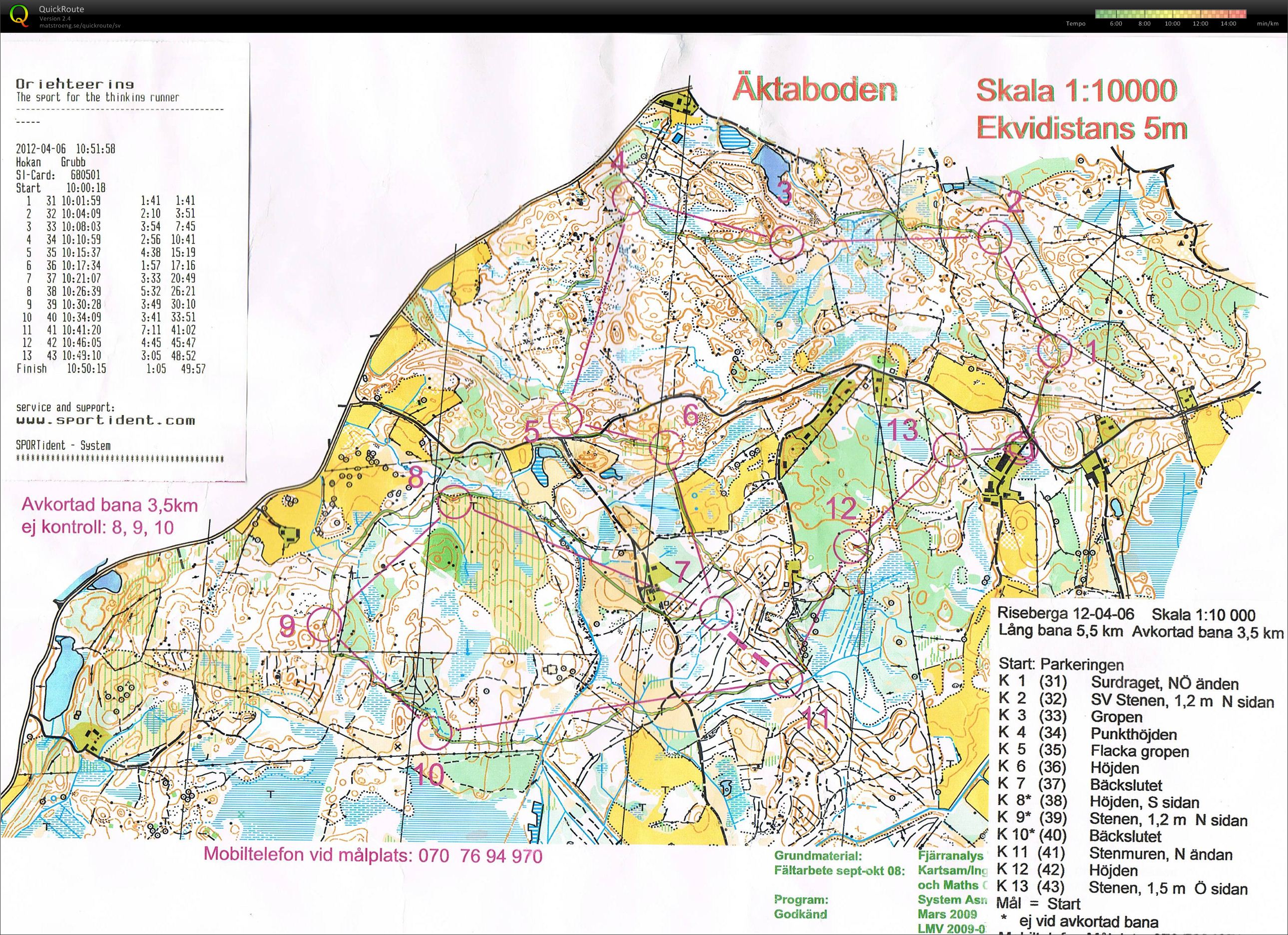 TP OL Riseberga (06-04-2012)