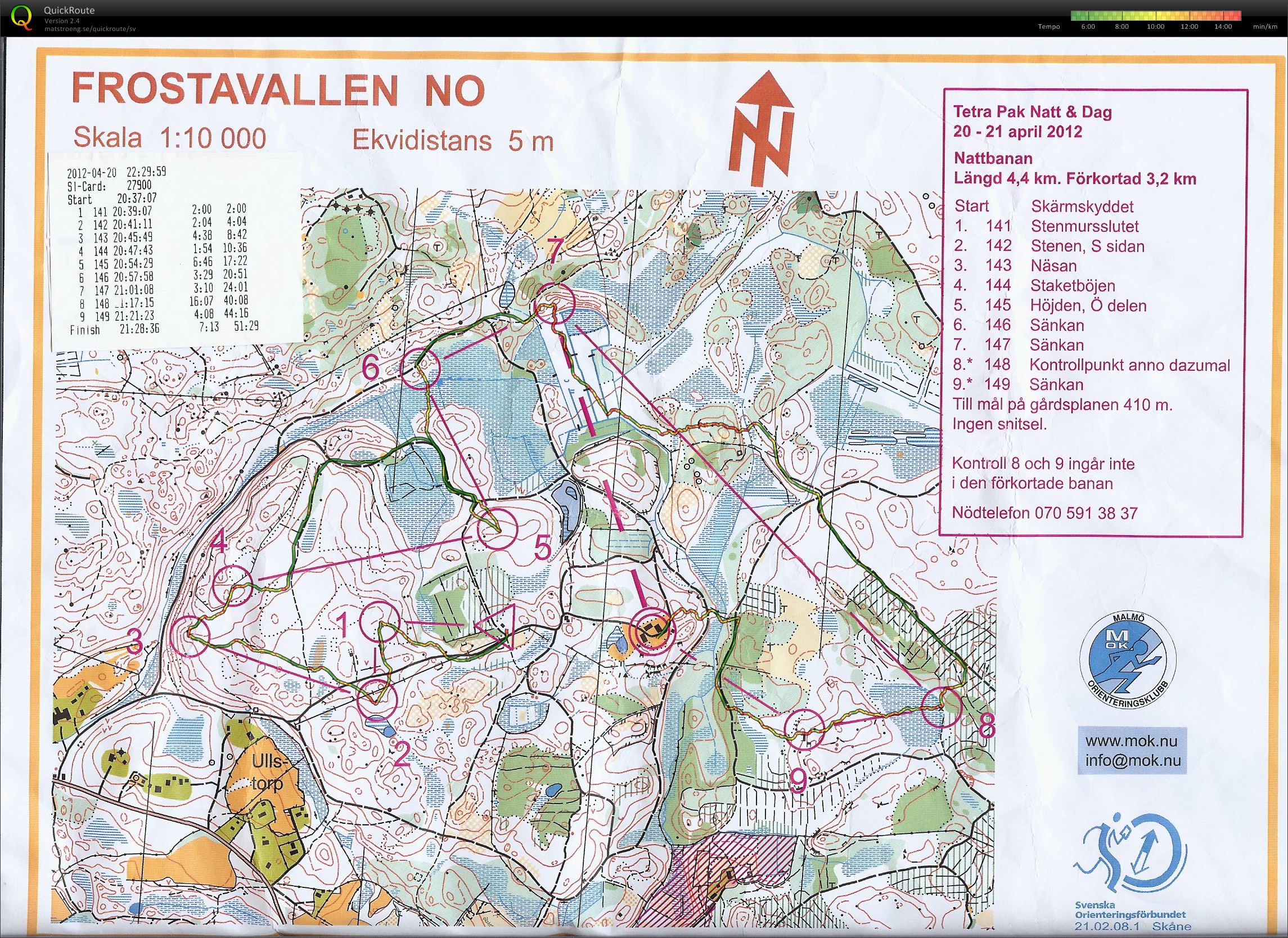 TPIF Ullstorp Natt (20-04-2012)