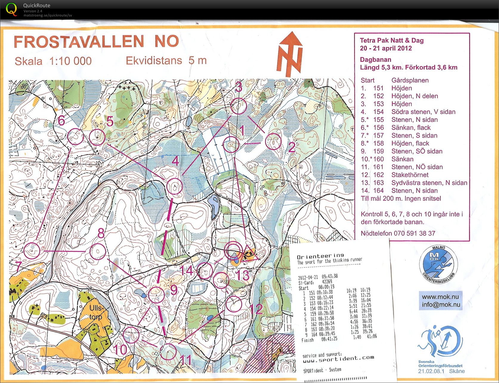 TP Ol Frostavallen dag (20-04-2012)