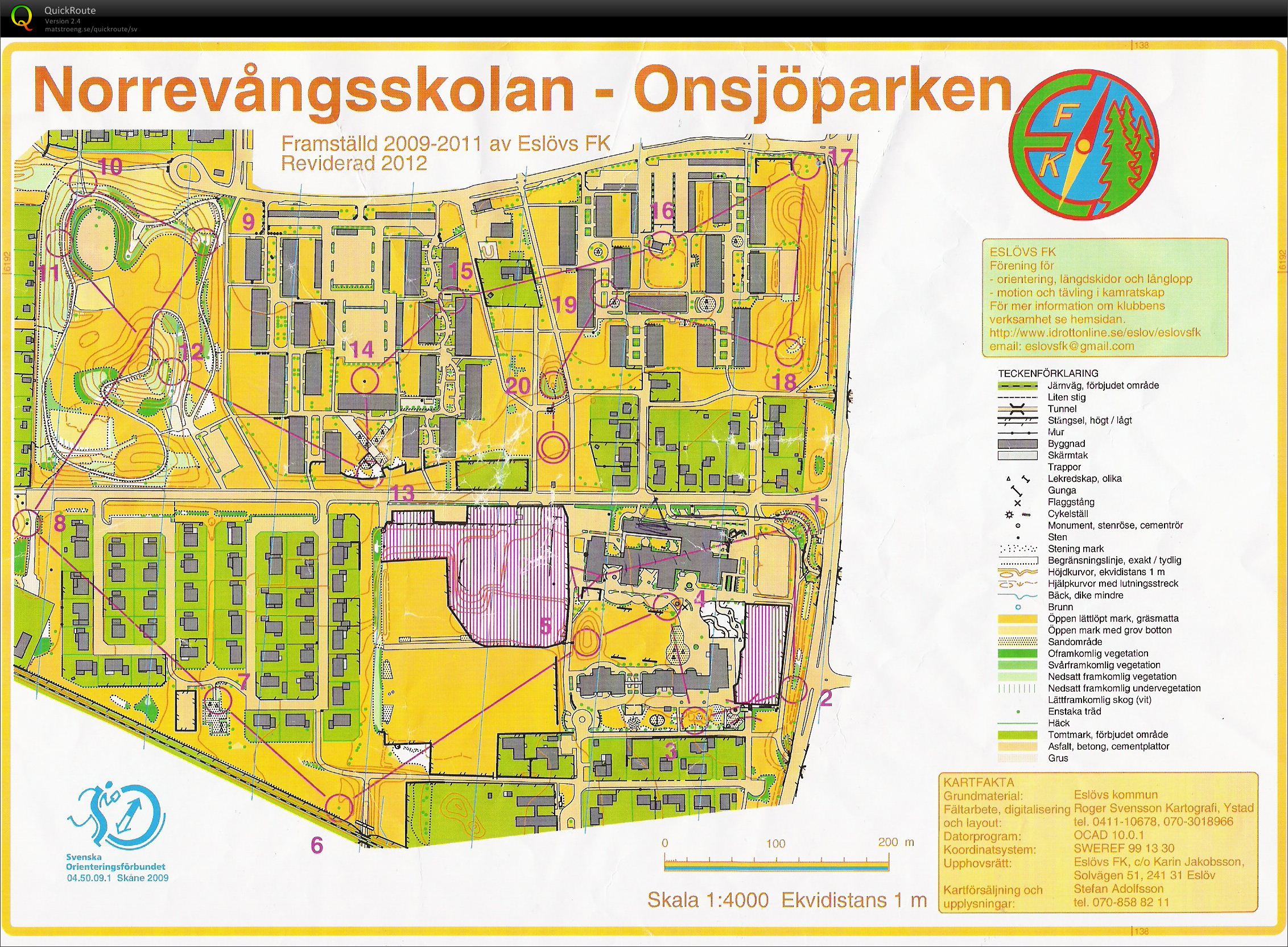 Eslöv Evening Sprint E1 (15.05.2012)