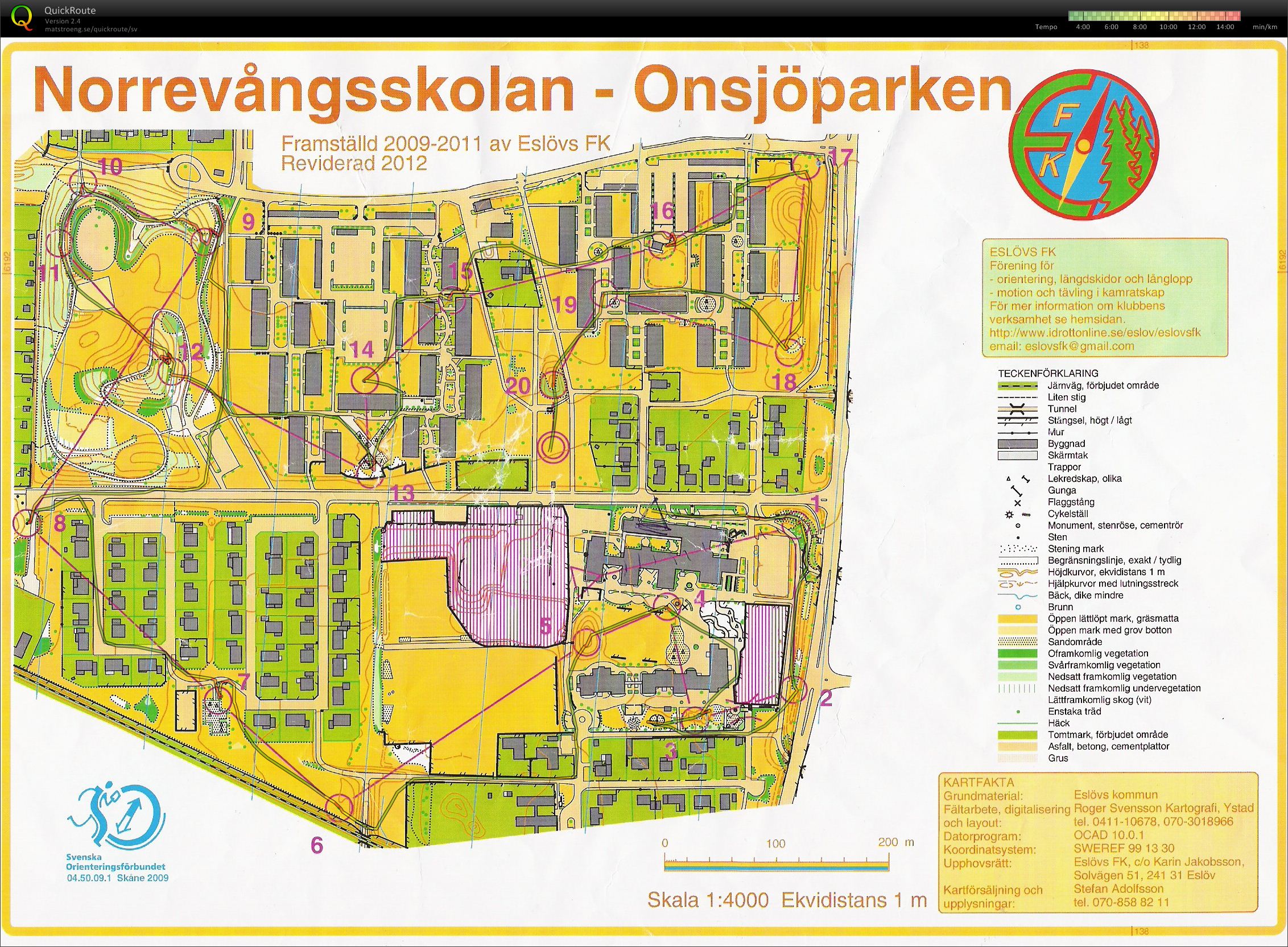 Eslöv Evening Sprint E1 (15/05/2012)