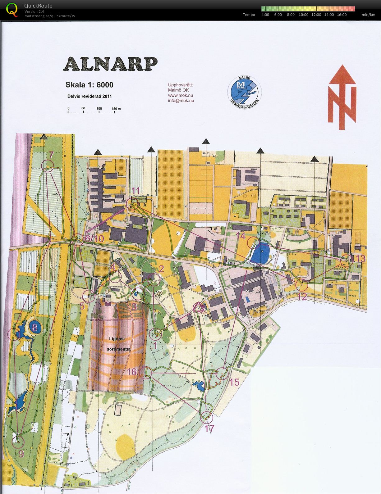 TP OL Alnarp (2012-05-17)