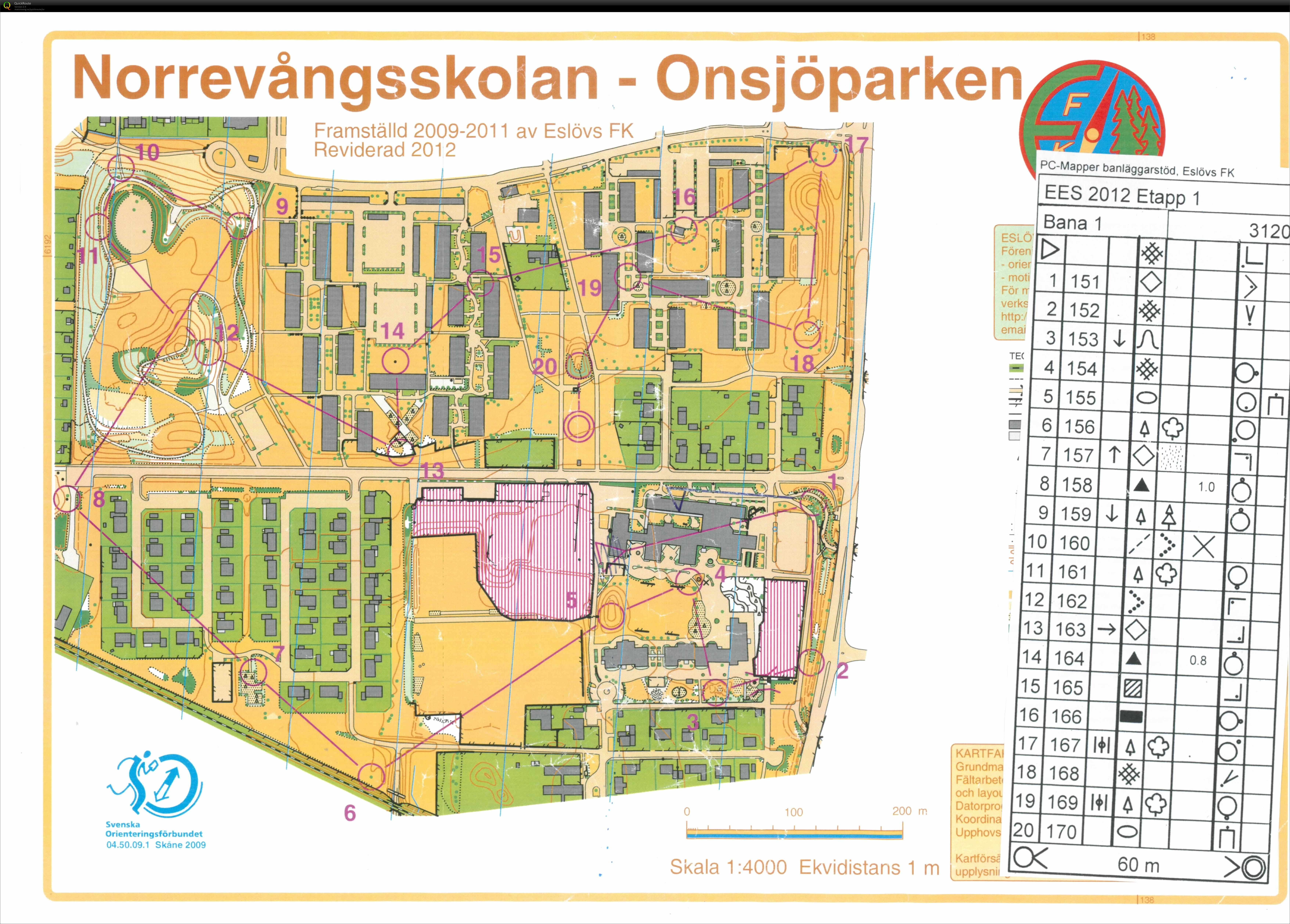 Eslöv Evening Sprint E1 (15.05.2012)