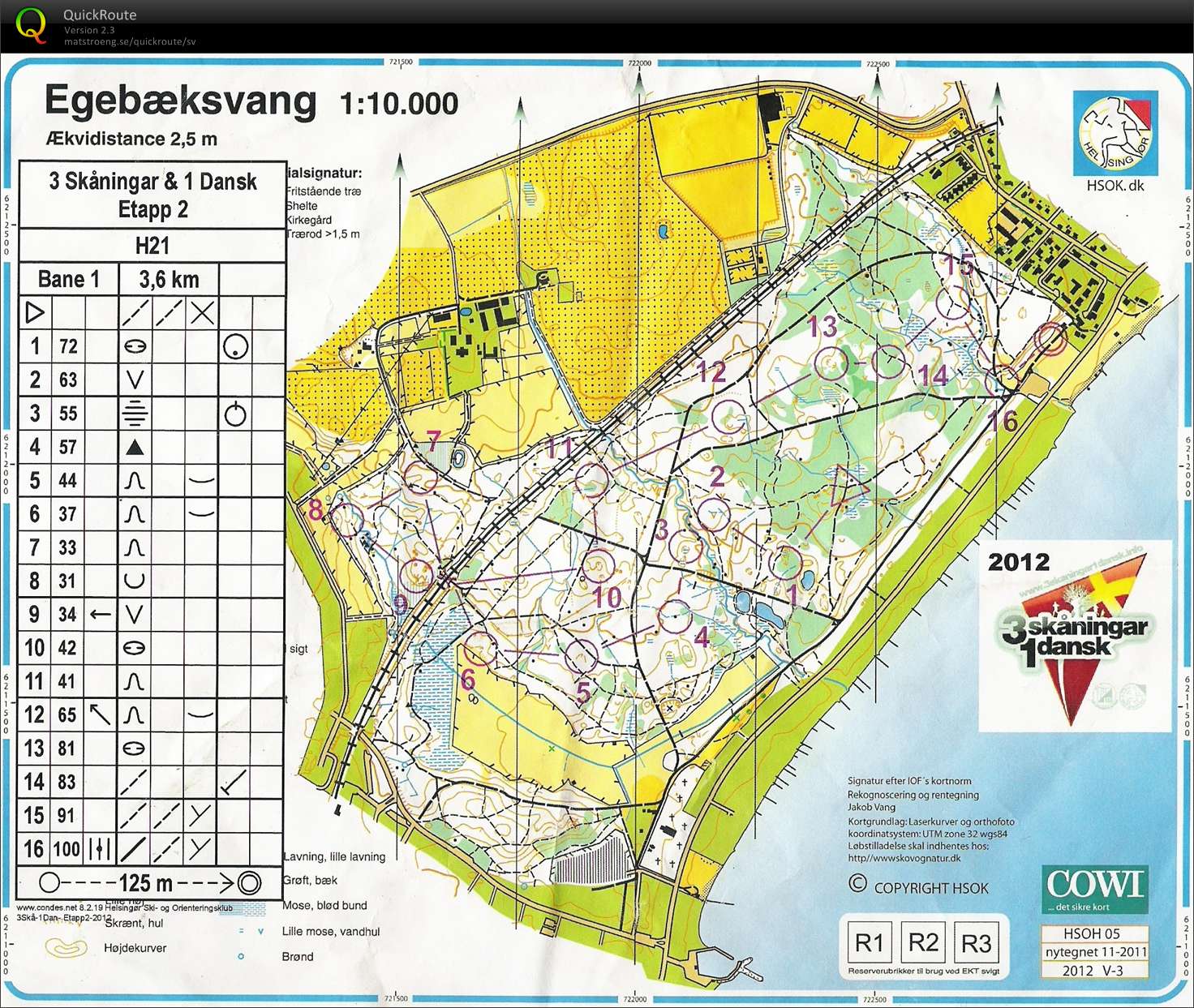 3 skåningar & 1 dansk E2 (2012-06-16)