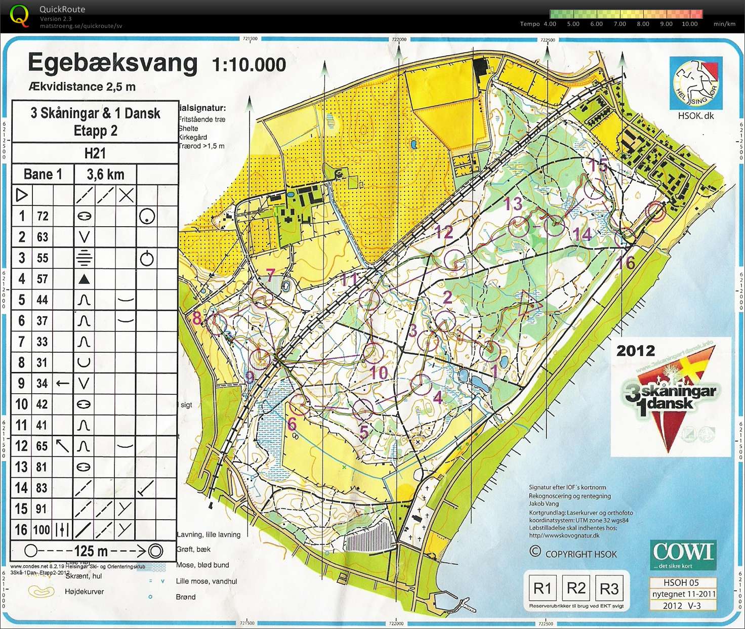 3 skåningar & 1 dansk E2 (2012-06-16)