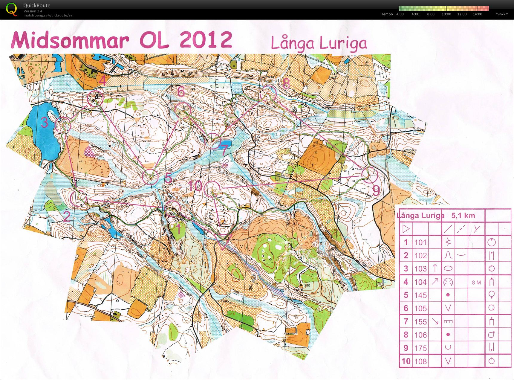 Midsommar OL 2012  (24.06.2012)