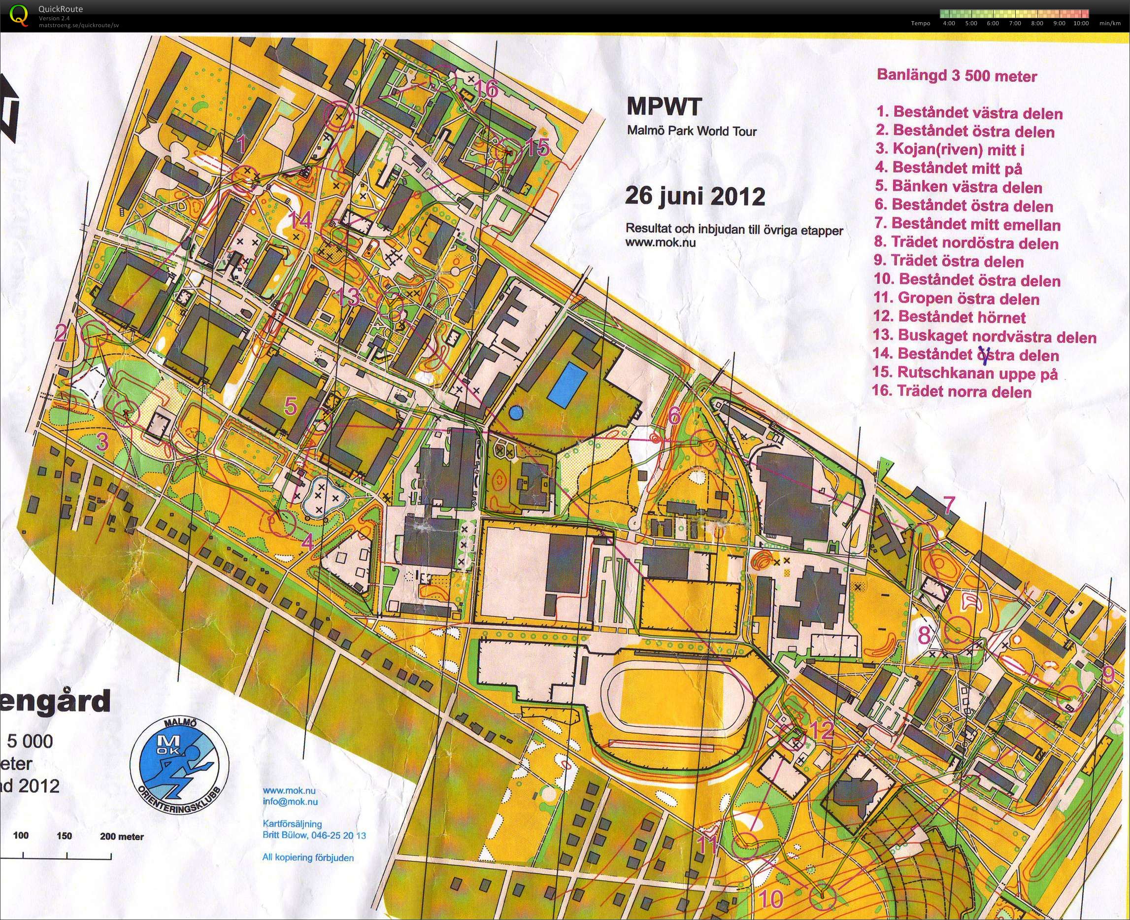 MPWT E1 - Rosengård (26-06-2012)