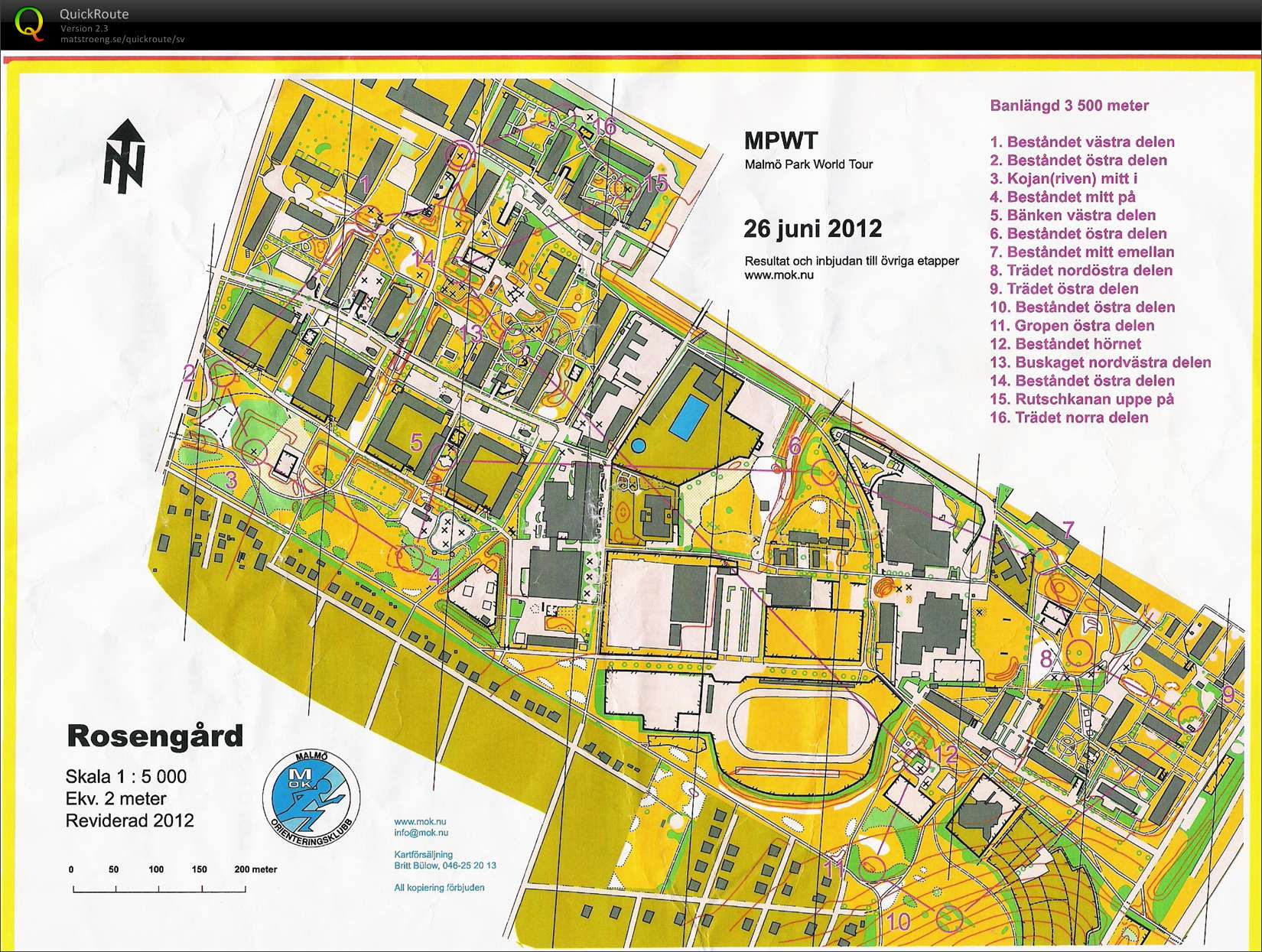 MWPT Etapp 1 Rosengård (26-06-2012)