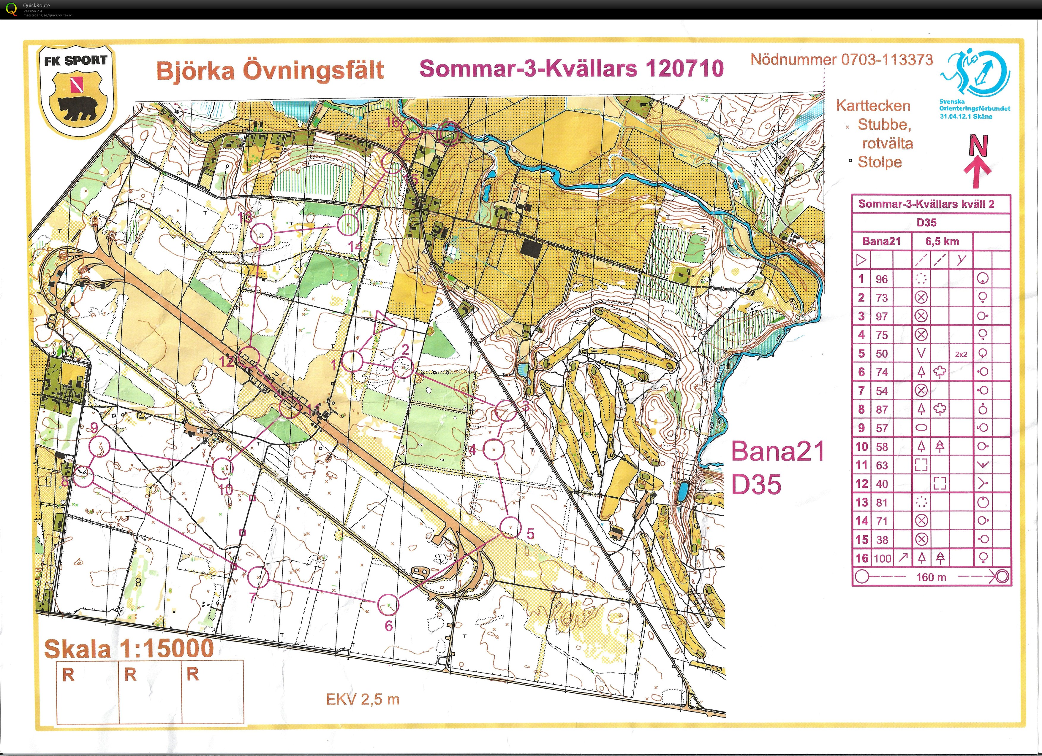 Sommar 3-kvällars E2 (2012-07-10)