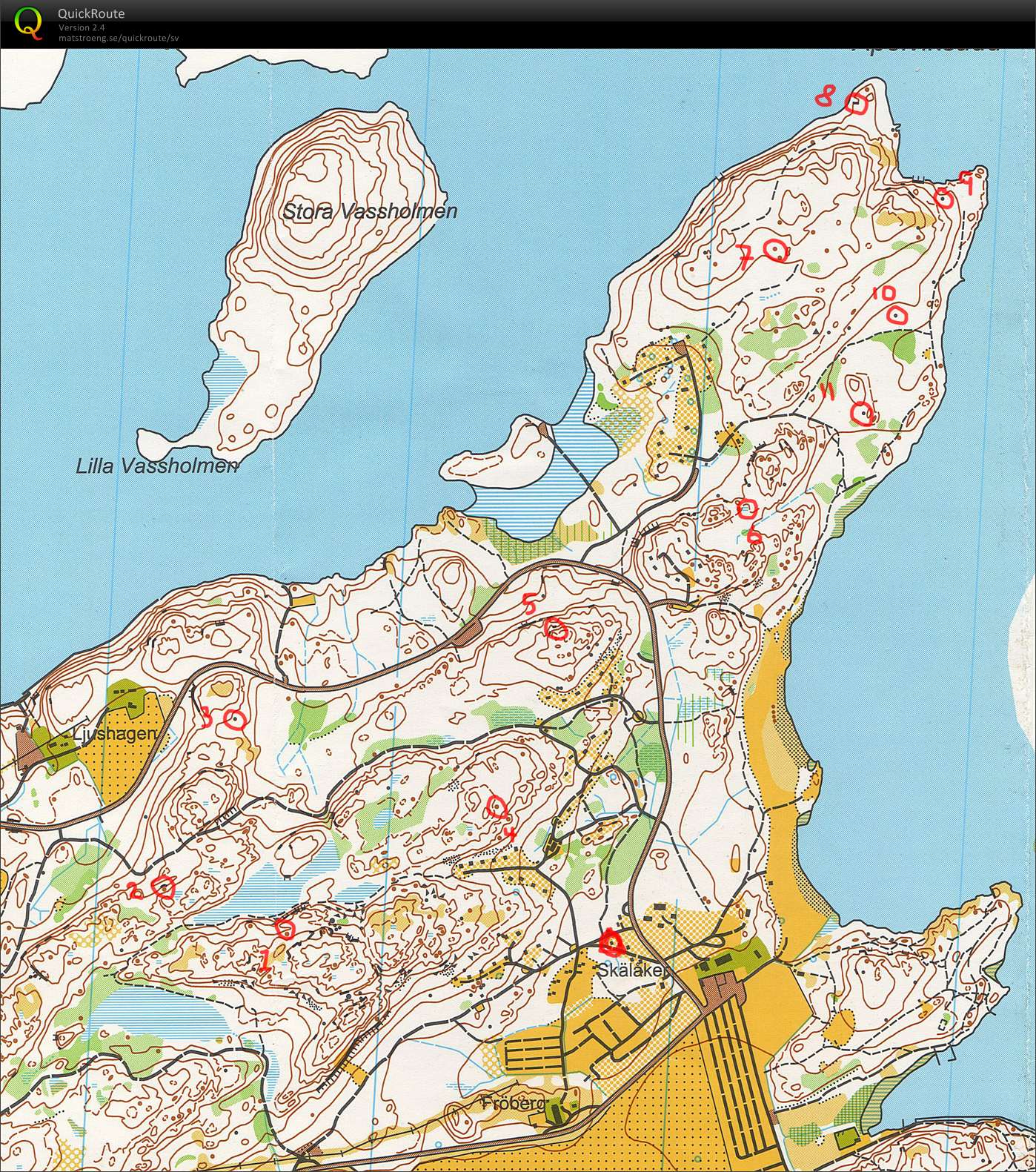 SM 2015 - träning 1  (18-07-2012)