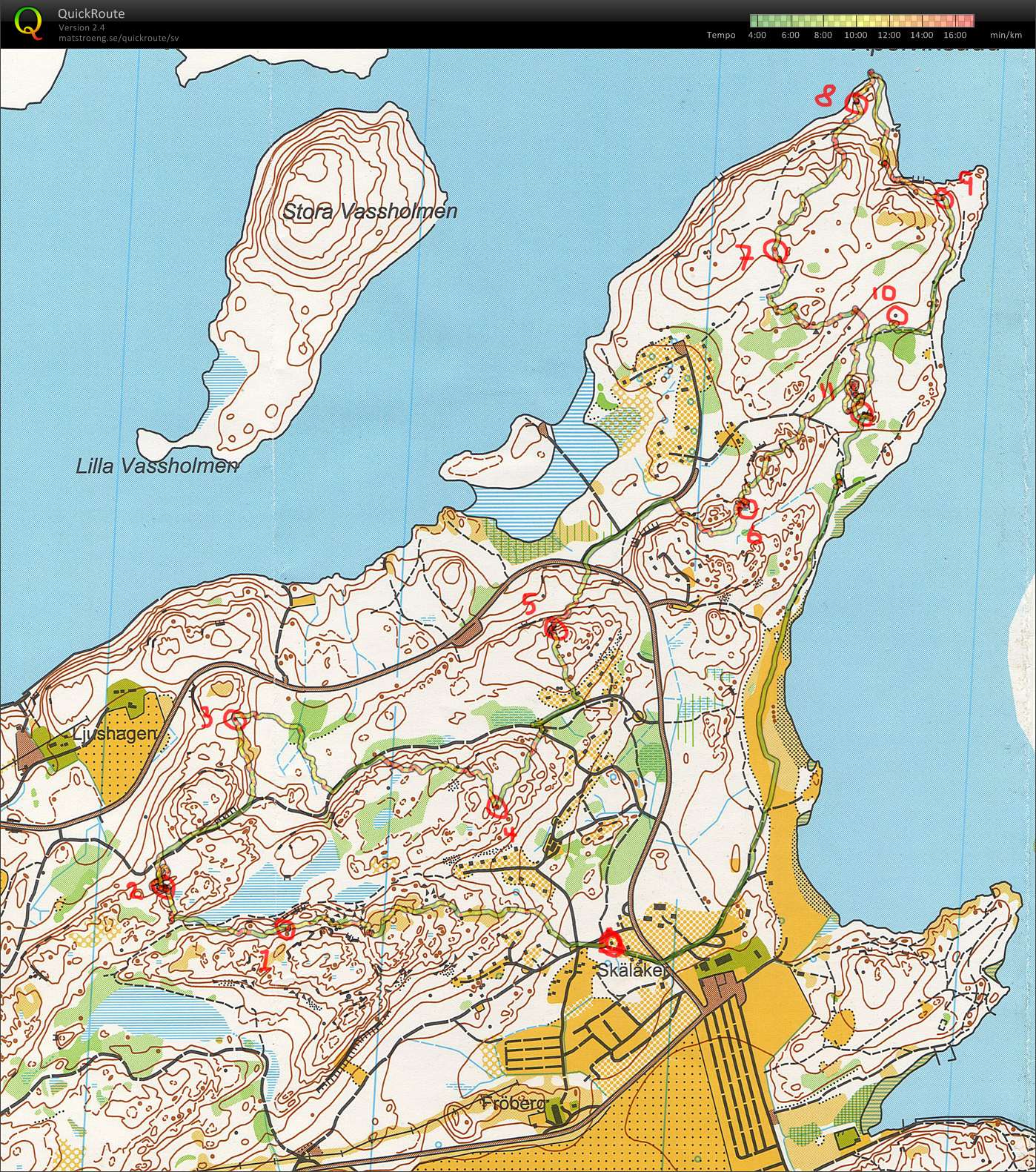 SM 2015 - träning 1  (18.07.2012)