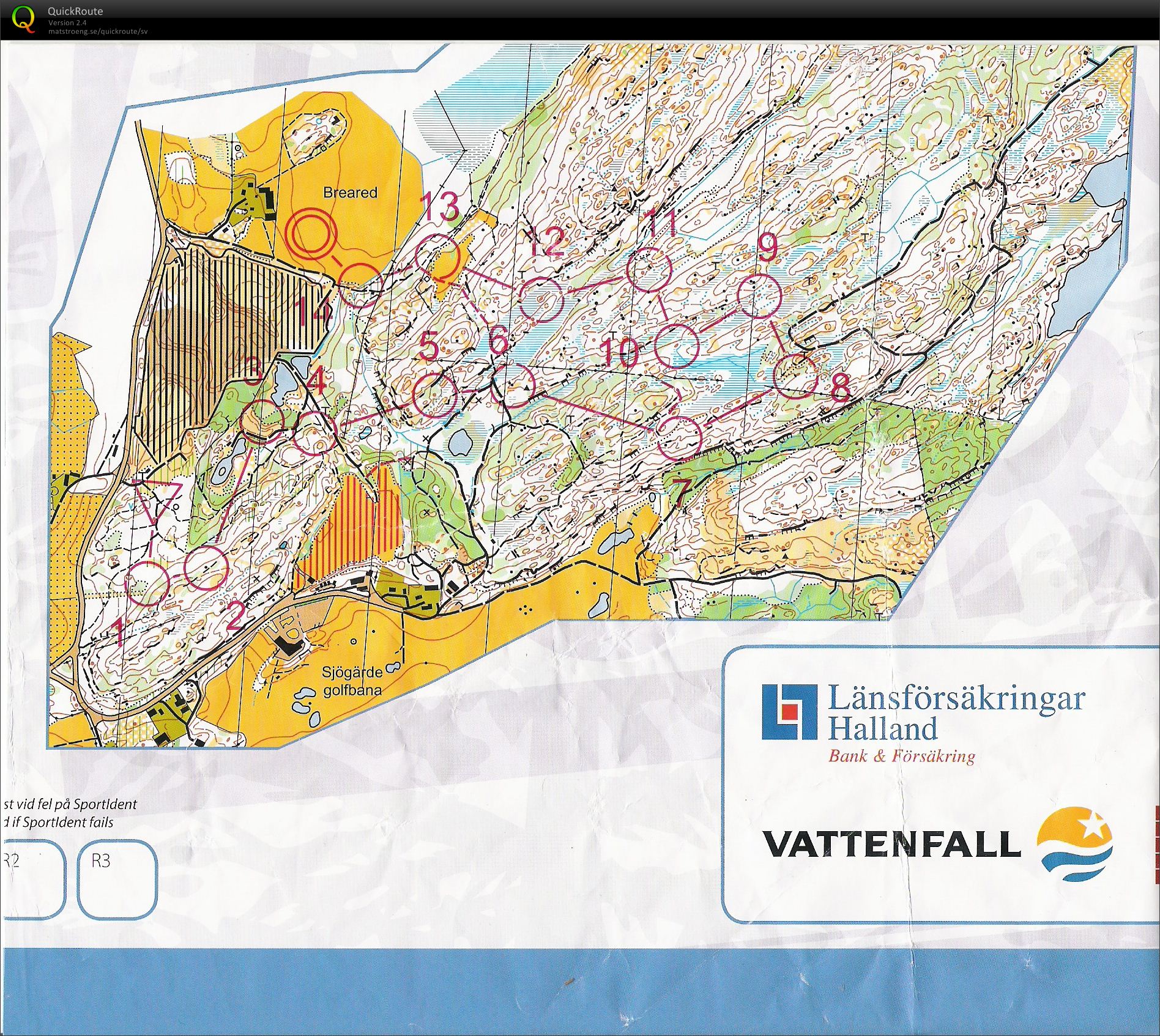 Hallands 3 dagars - E1 (13.07.2012)