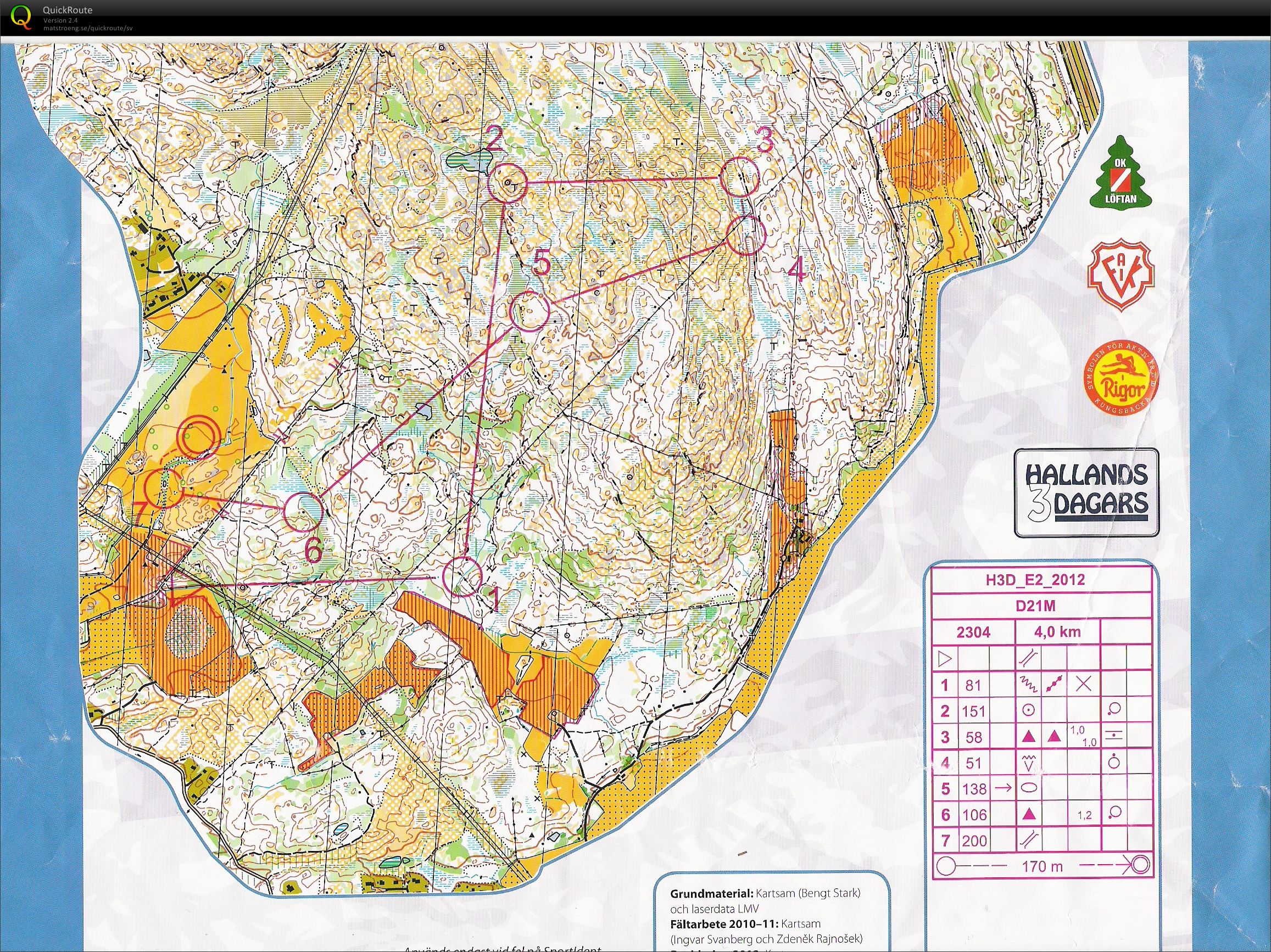 Hallands 3 dagars - E2 (2012-07-14)