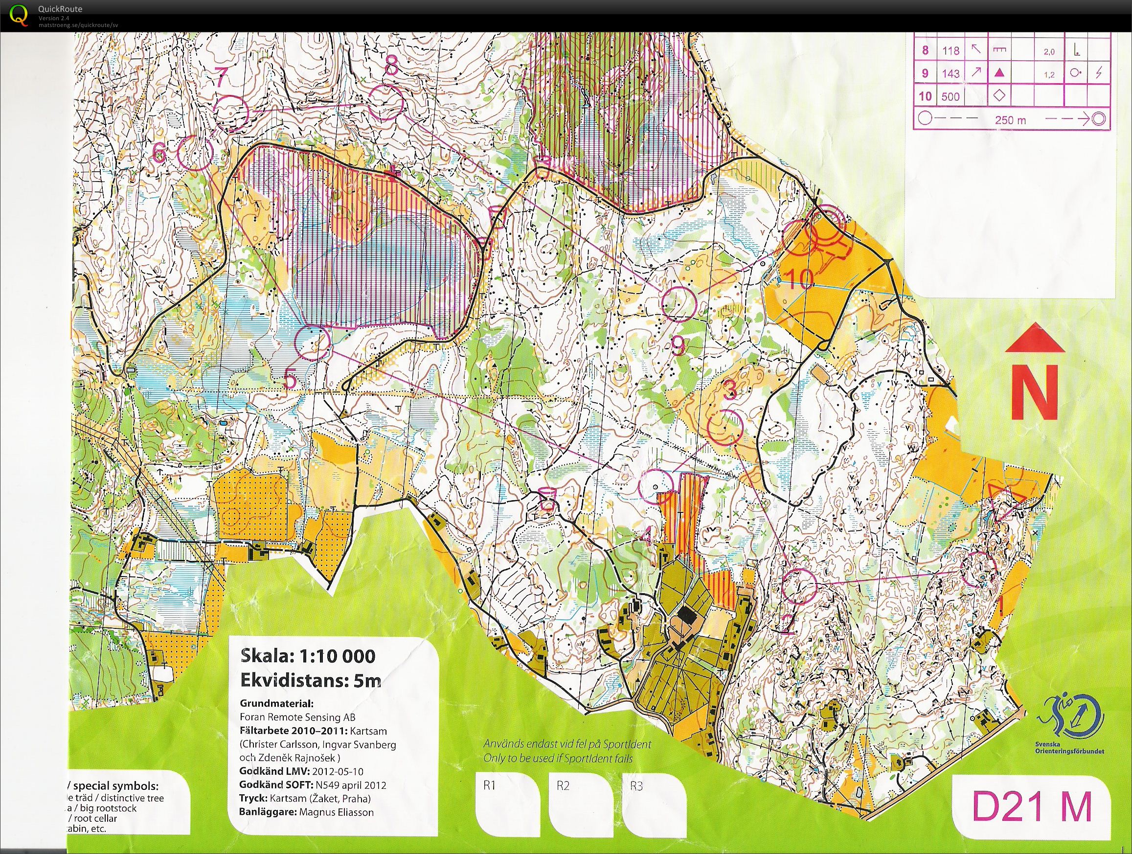 O-Ringen 2012 - E5 (27-07-2012)