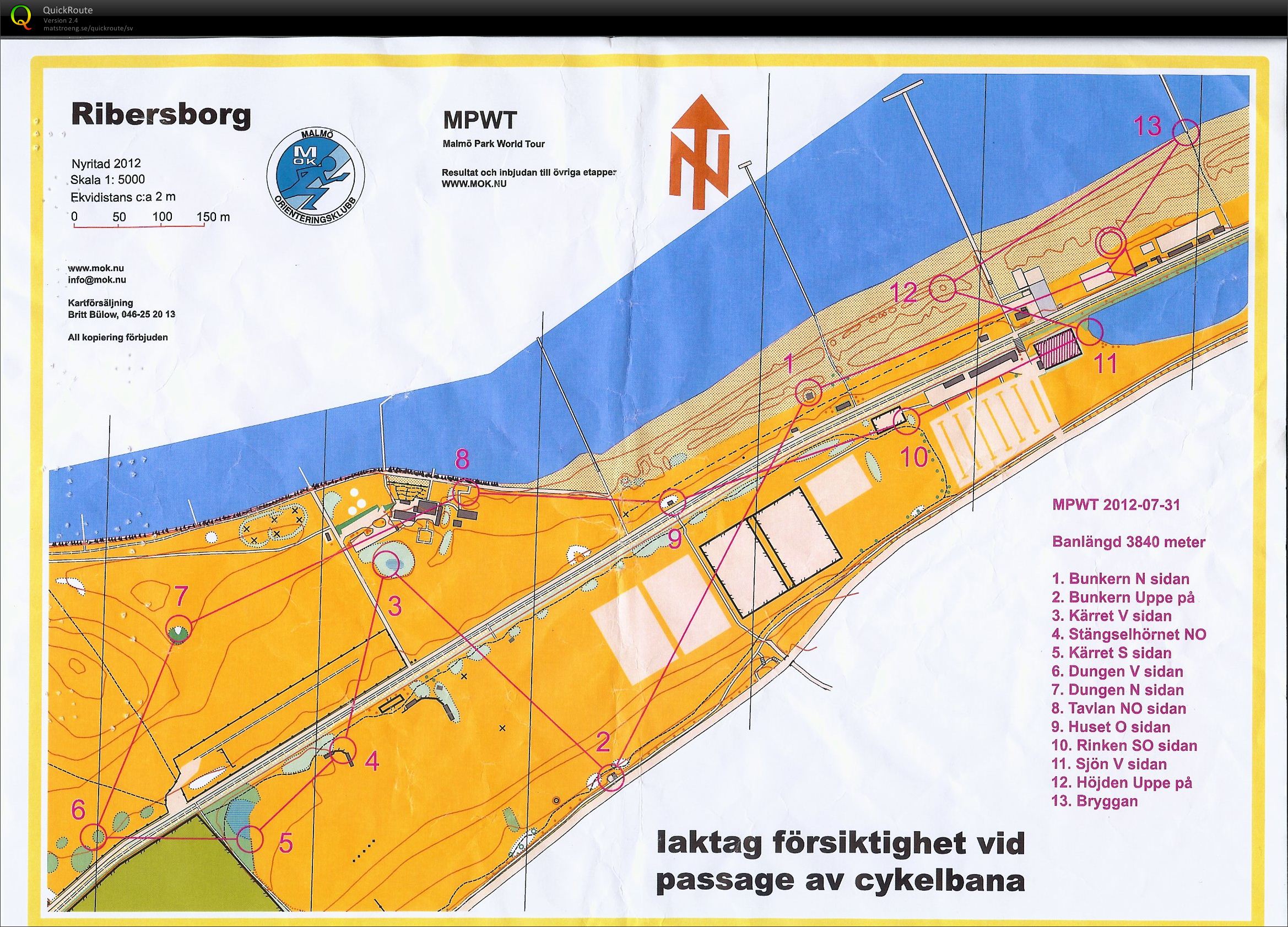 MPWT Ribersborg (31/07/2012)