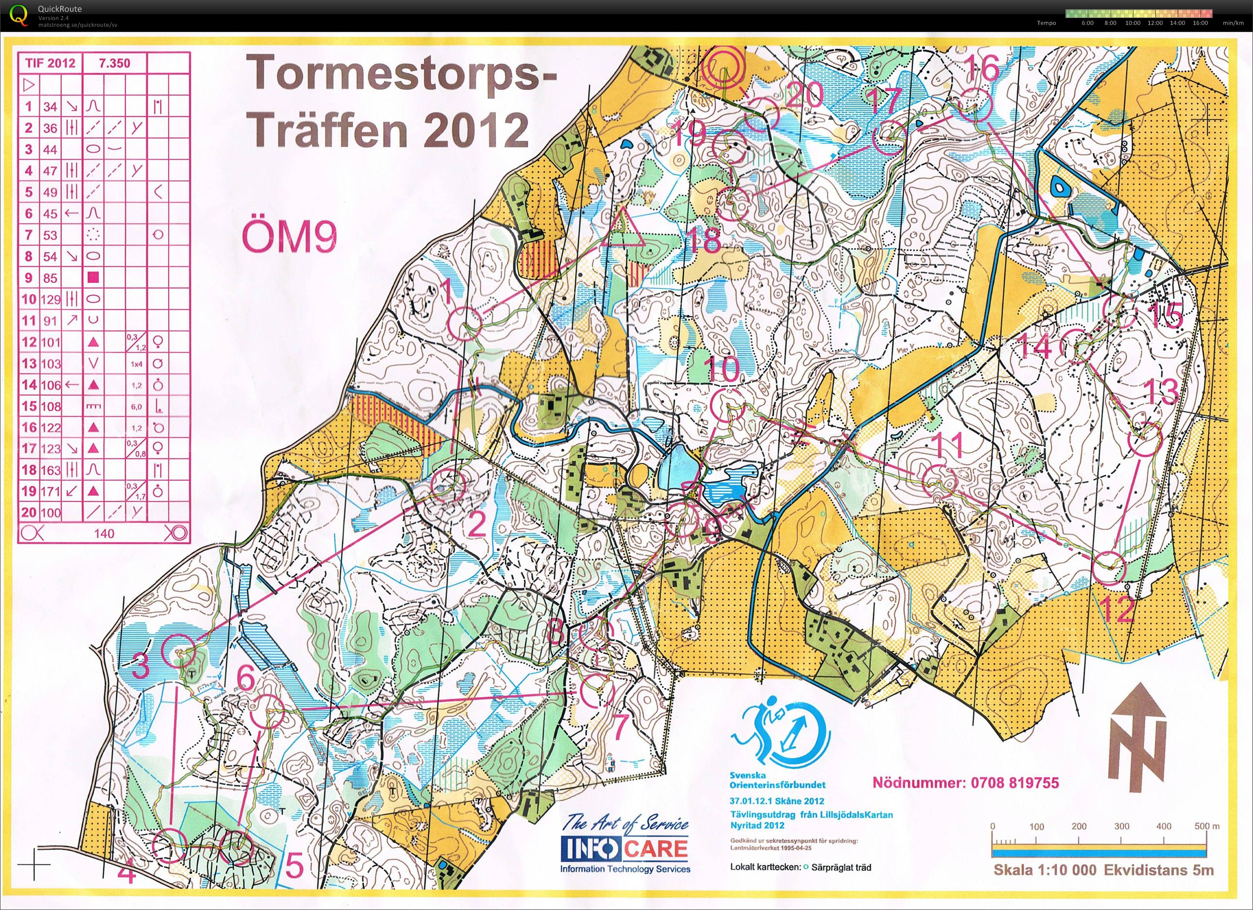 Tormestorpsträffen (12/08/2012)