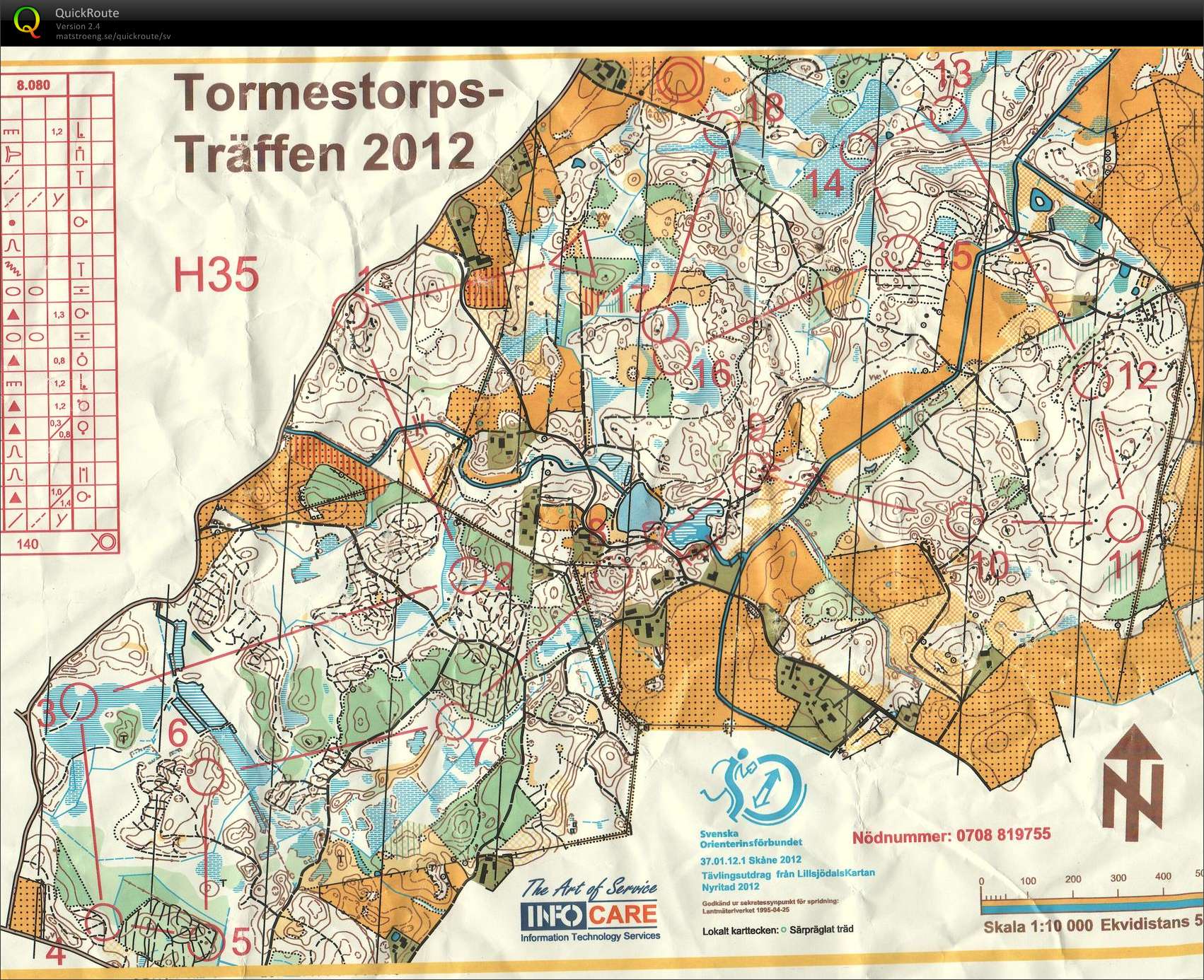 Tormestorpsträffen (12-08-2012)