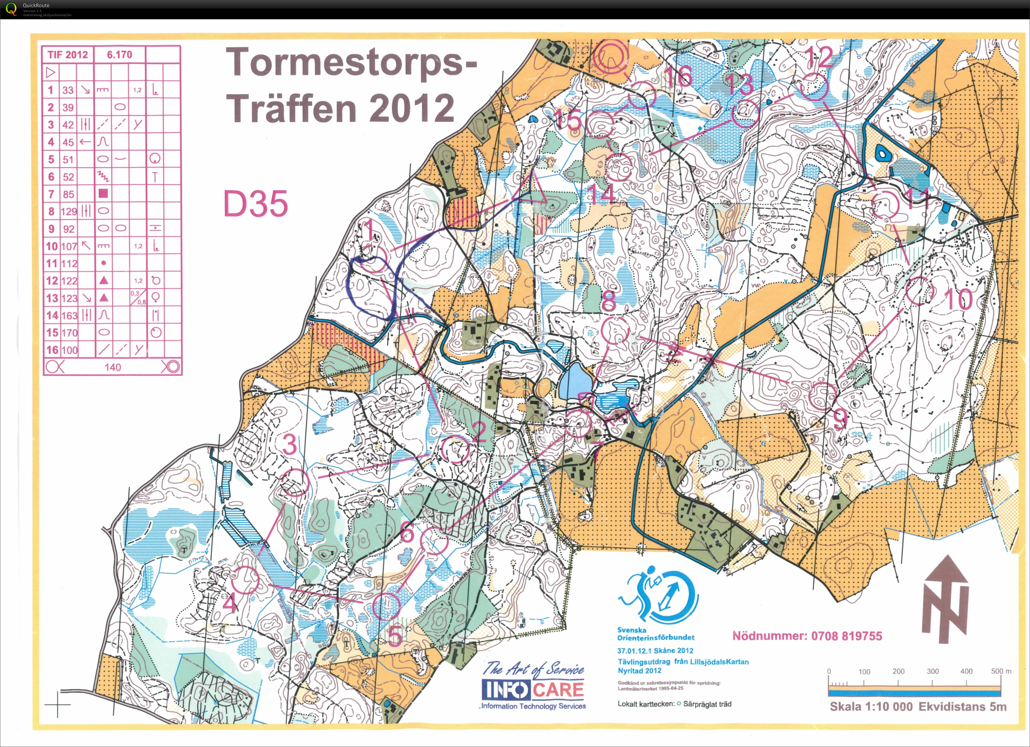 Tormestorpsträffen (12.08.2012)