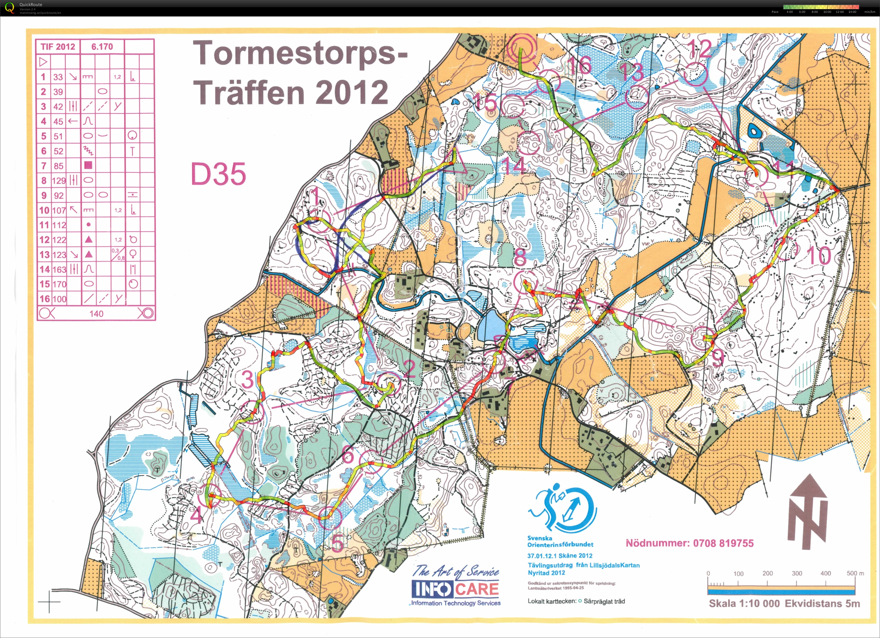 Tormestorpsträffen (12/08/2012)