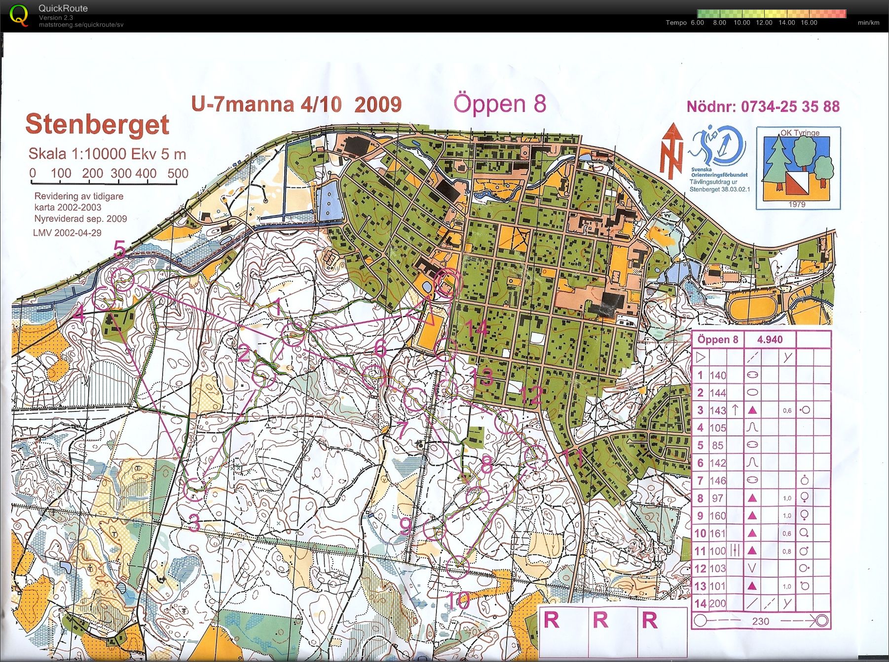 Tyringe U-natta öppen8 (2009-10-04)