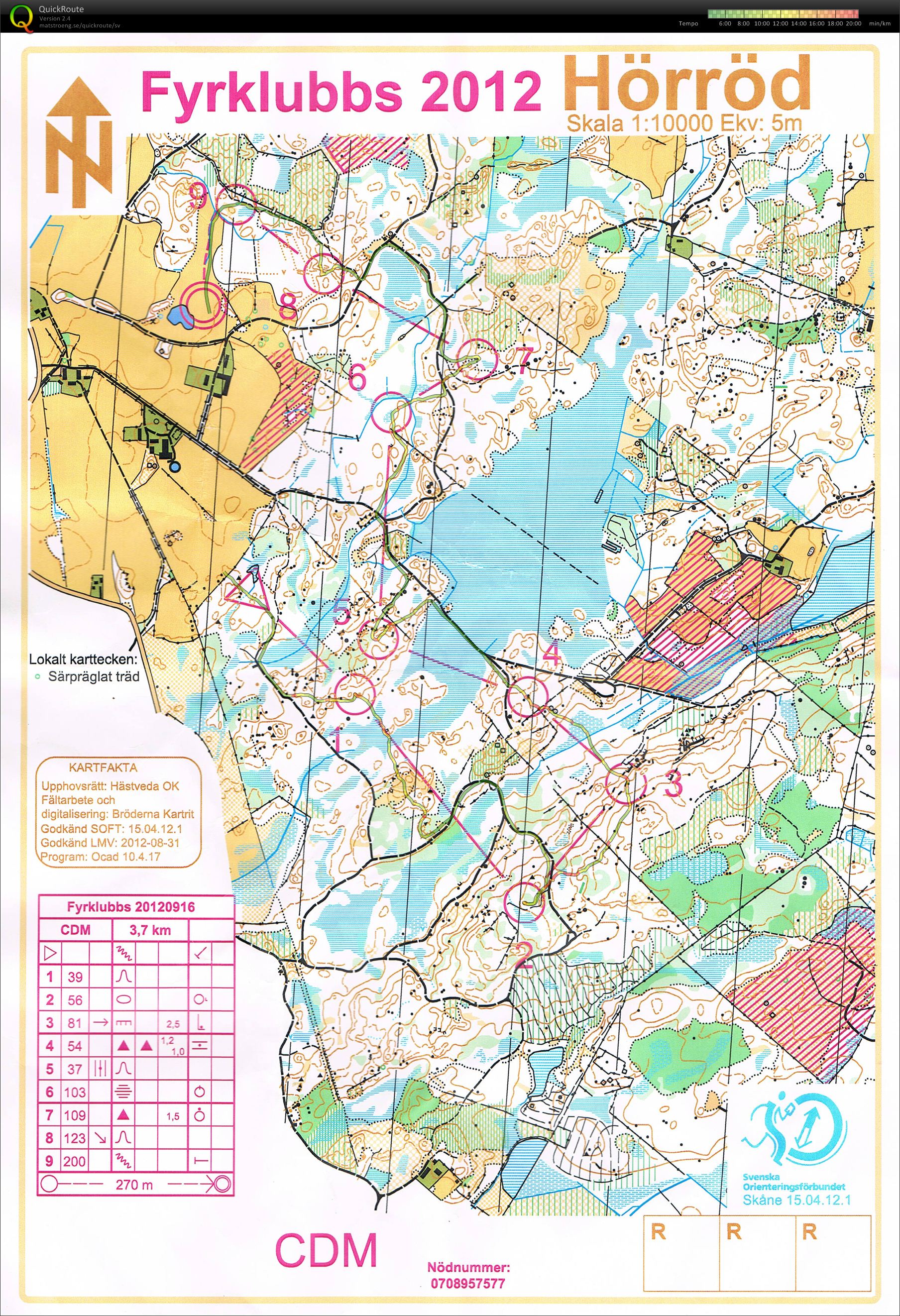 Fyrklubbs CDM (2012-09-16)