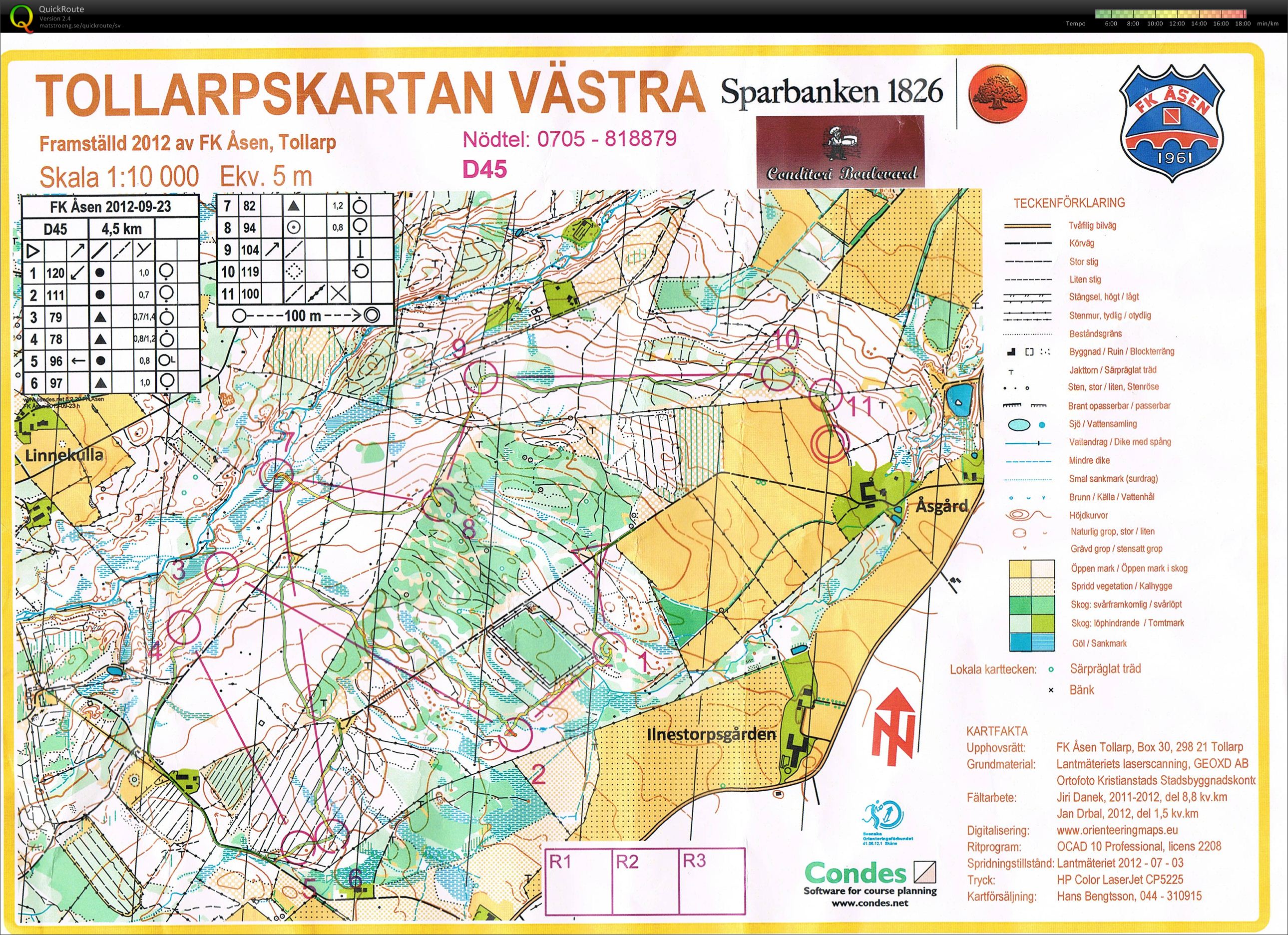 Höstflåset D45 (23-09-2012)