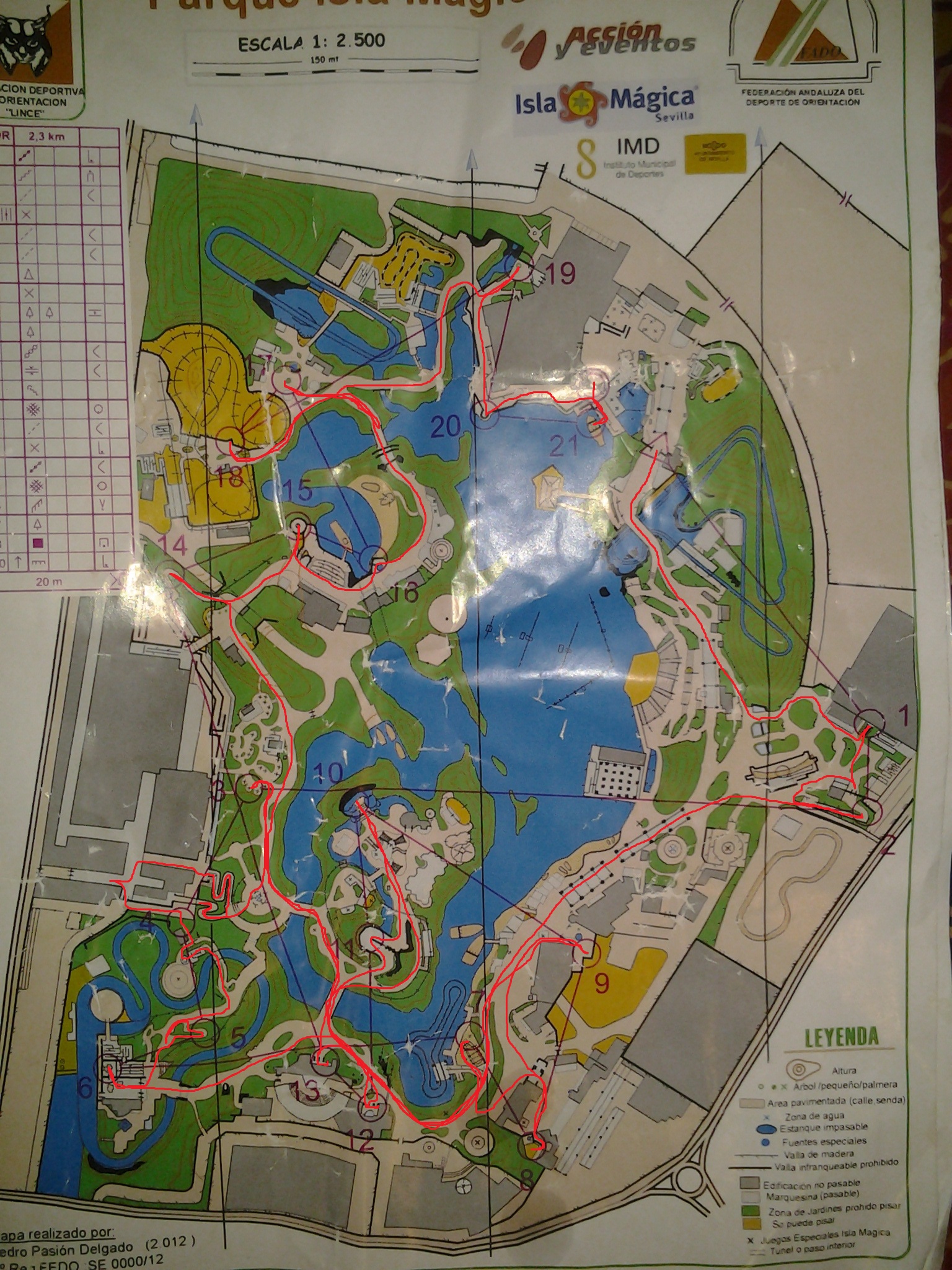 Isla Magica O-Event del 2 (2012-10-06)