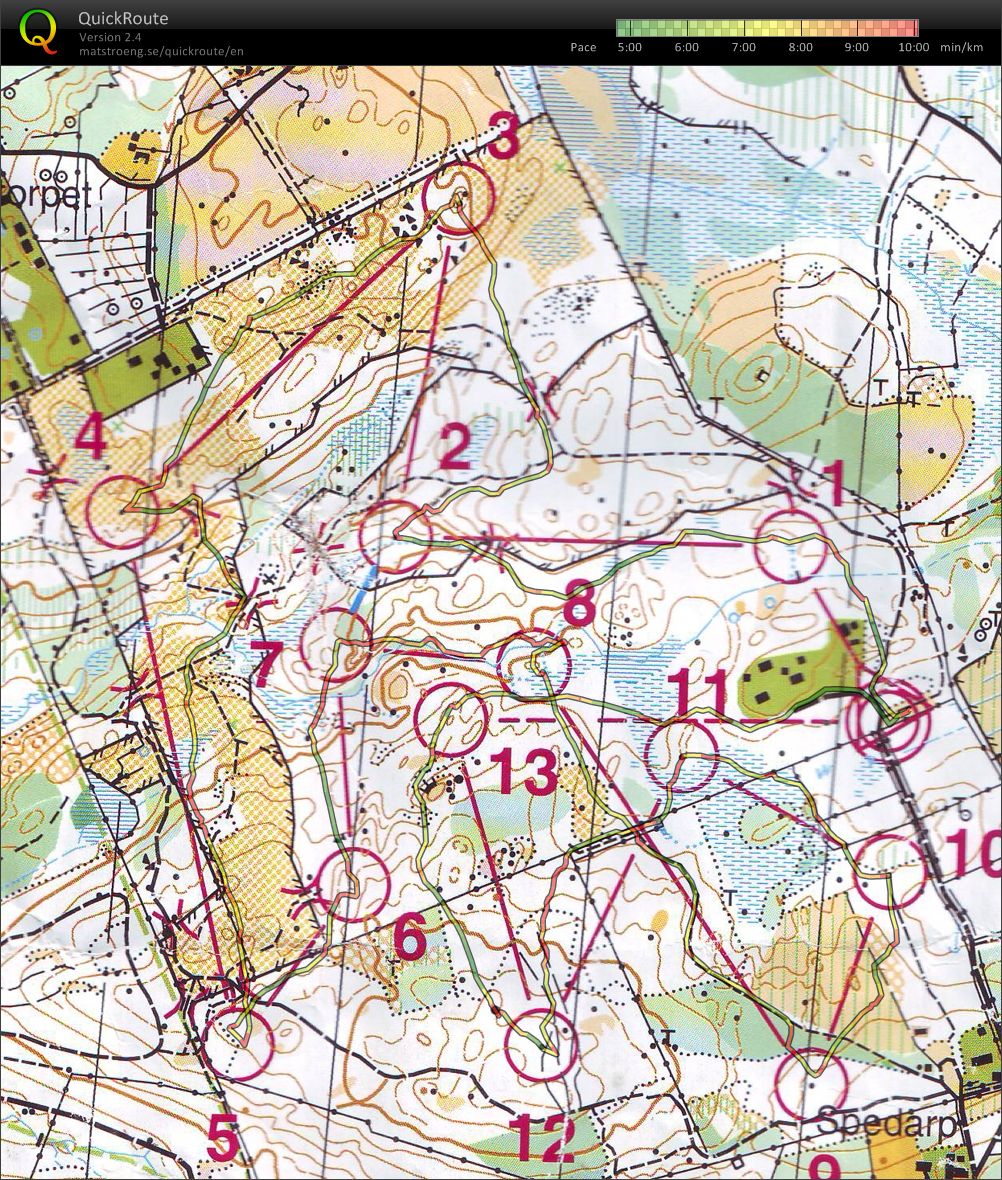 Tetra Pak Romeleåsen (13.10.2012)