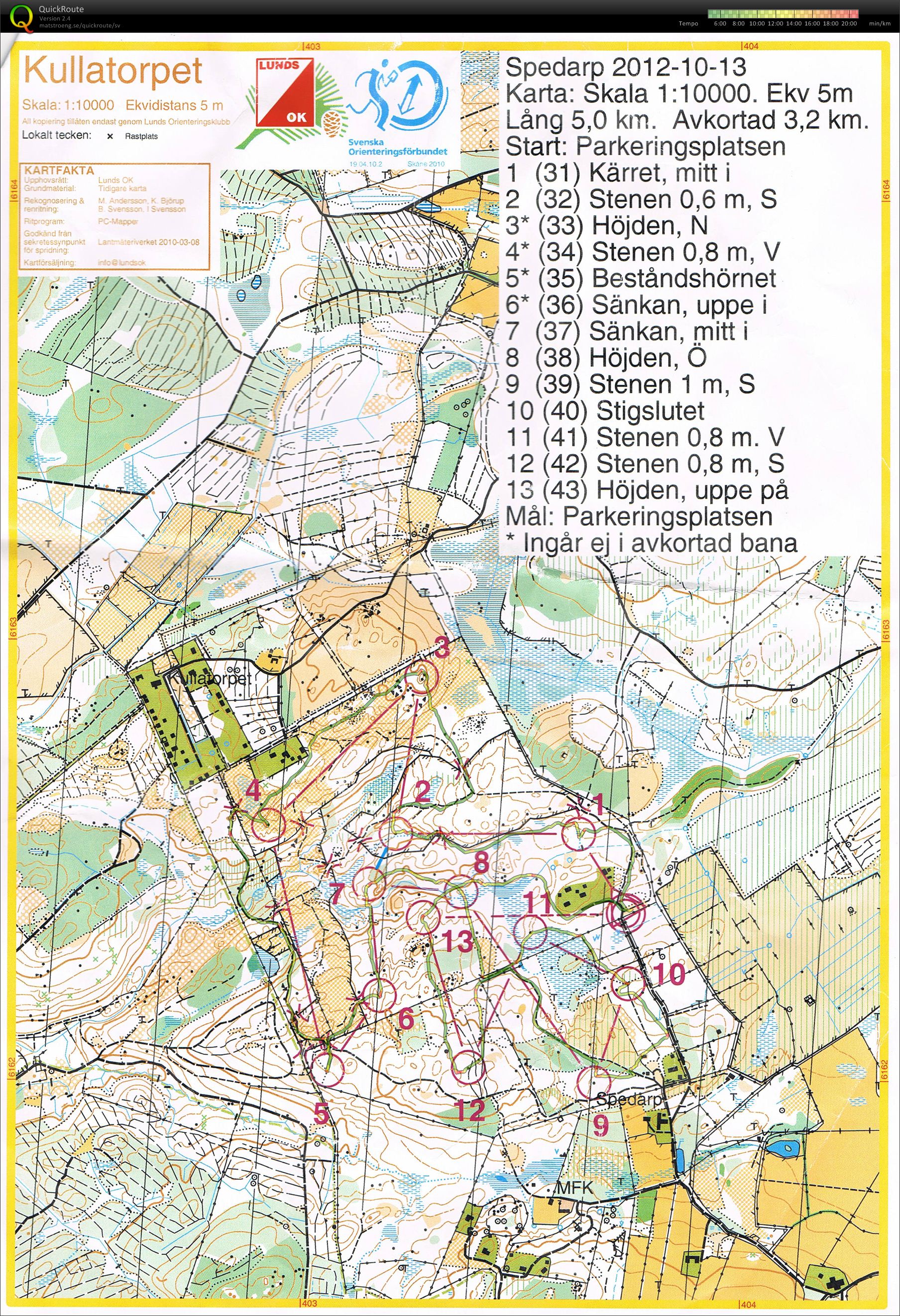 TP Romeleåsen (2012-10-13)