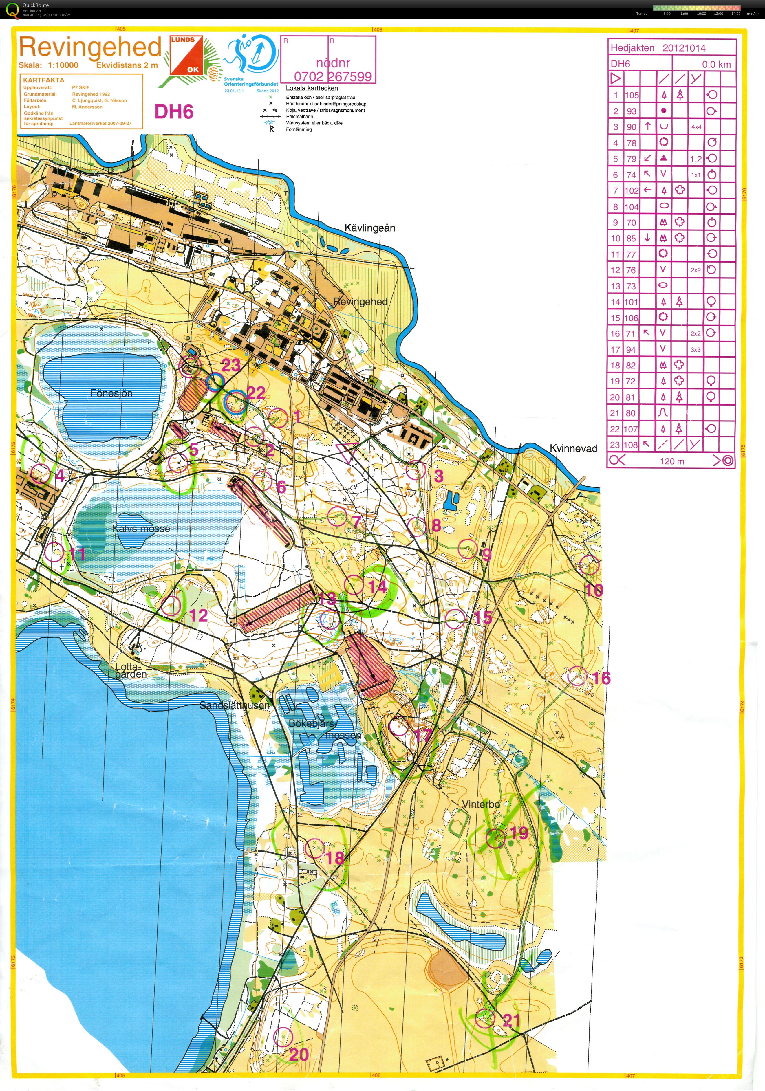 Hedjakten DH6 (2012-10-14)