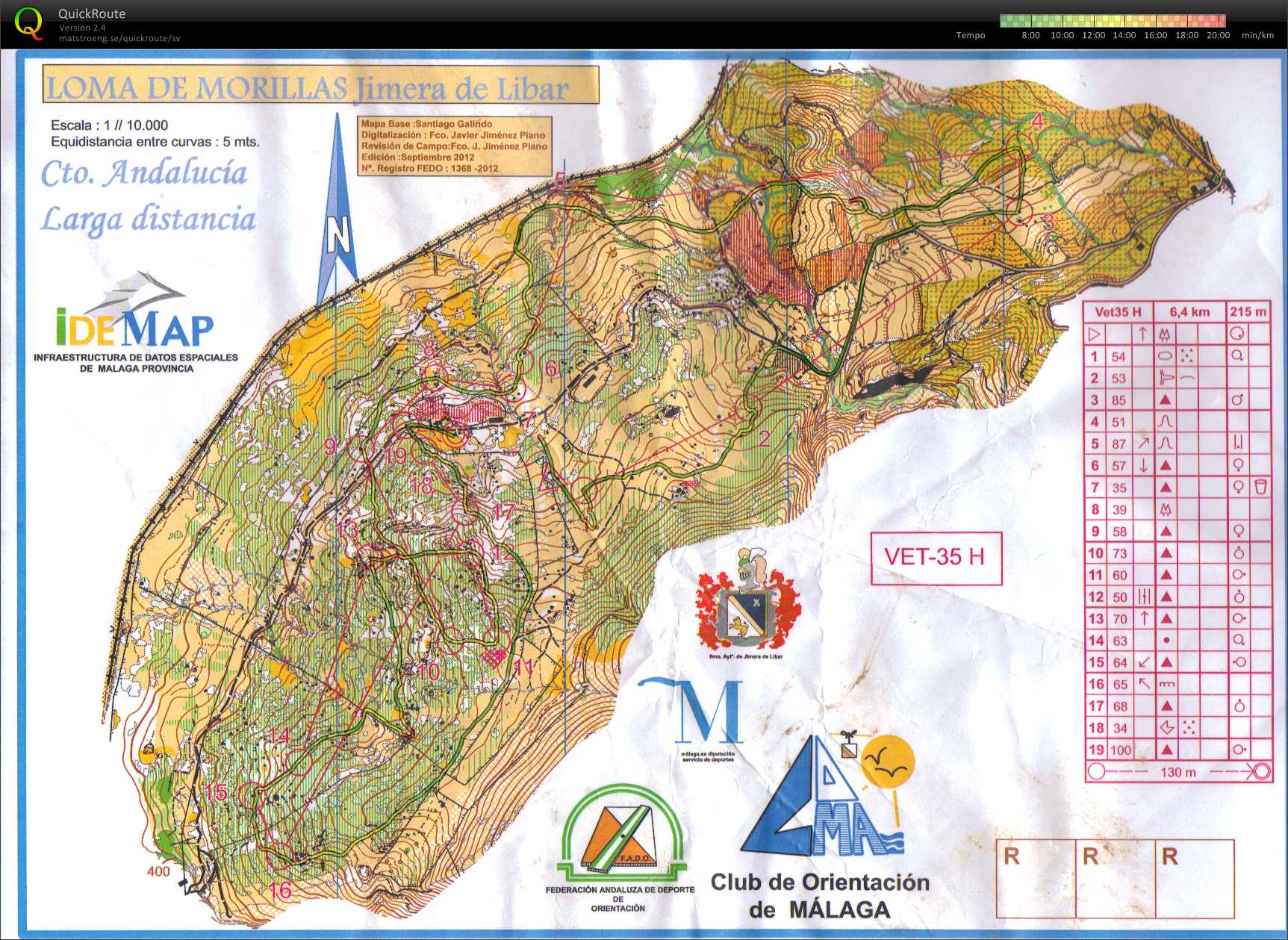 Andalusiska Mästerskapen (2012-10-29)