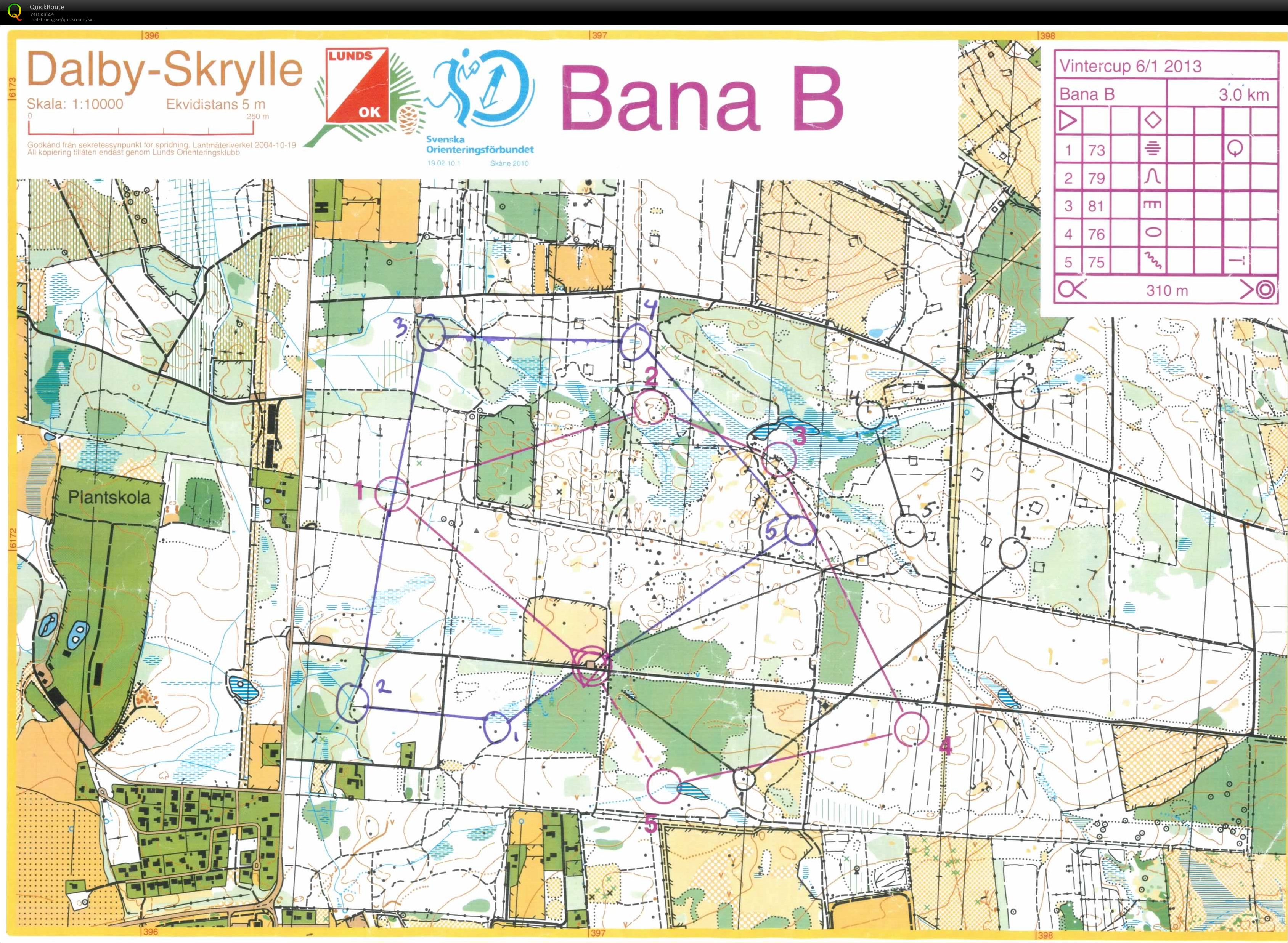 Vintercupen E1 (2013-01-06)