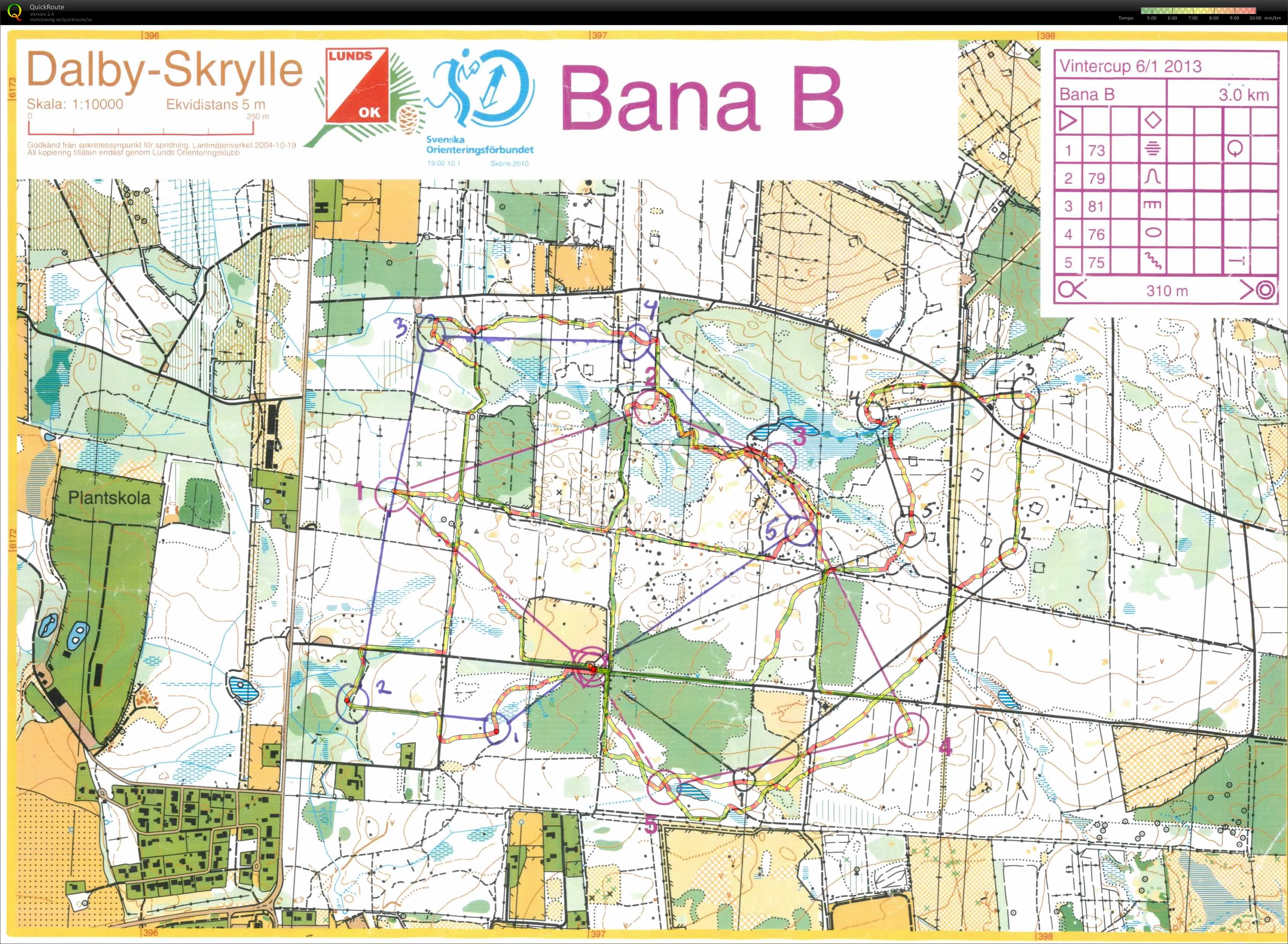 Vintercupen E1 (2013-01-06)