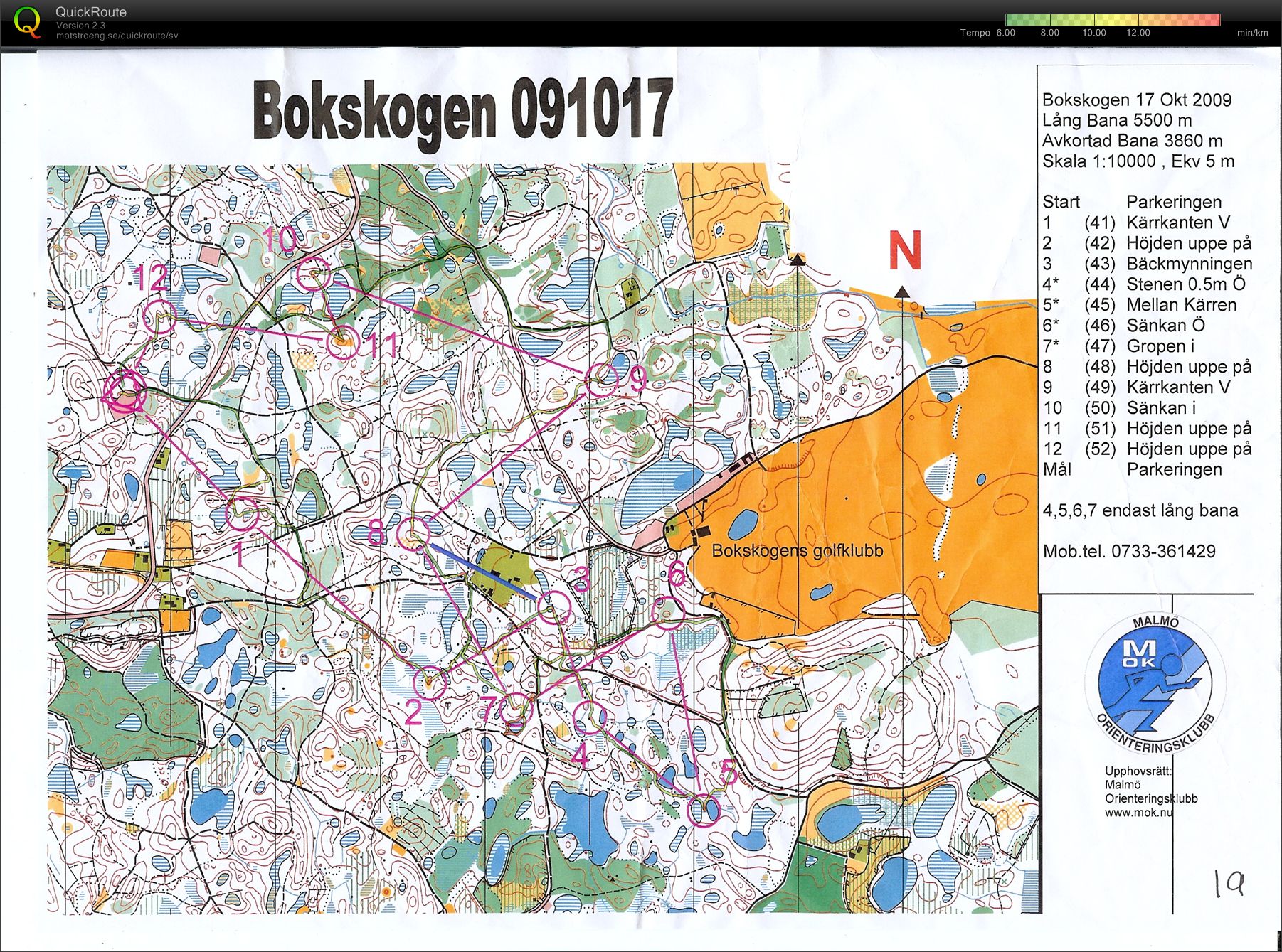 TP Bokskogen (17-10-2009)