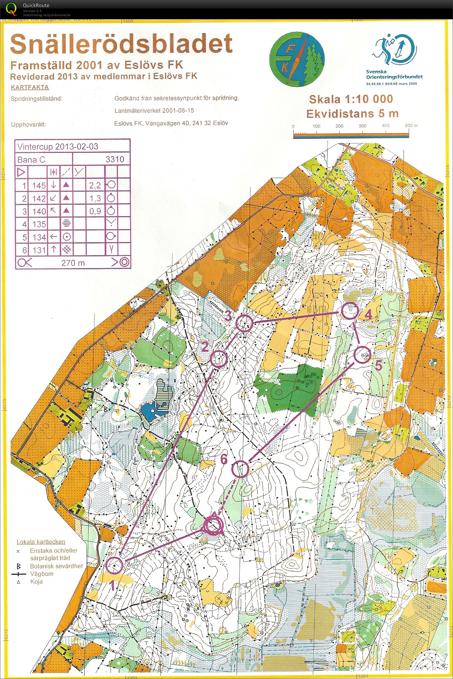 Vintercupen E5 (03.02.2013)