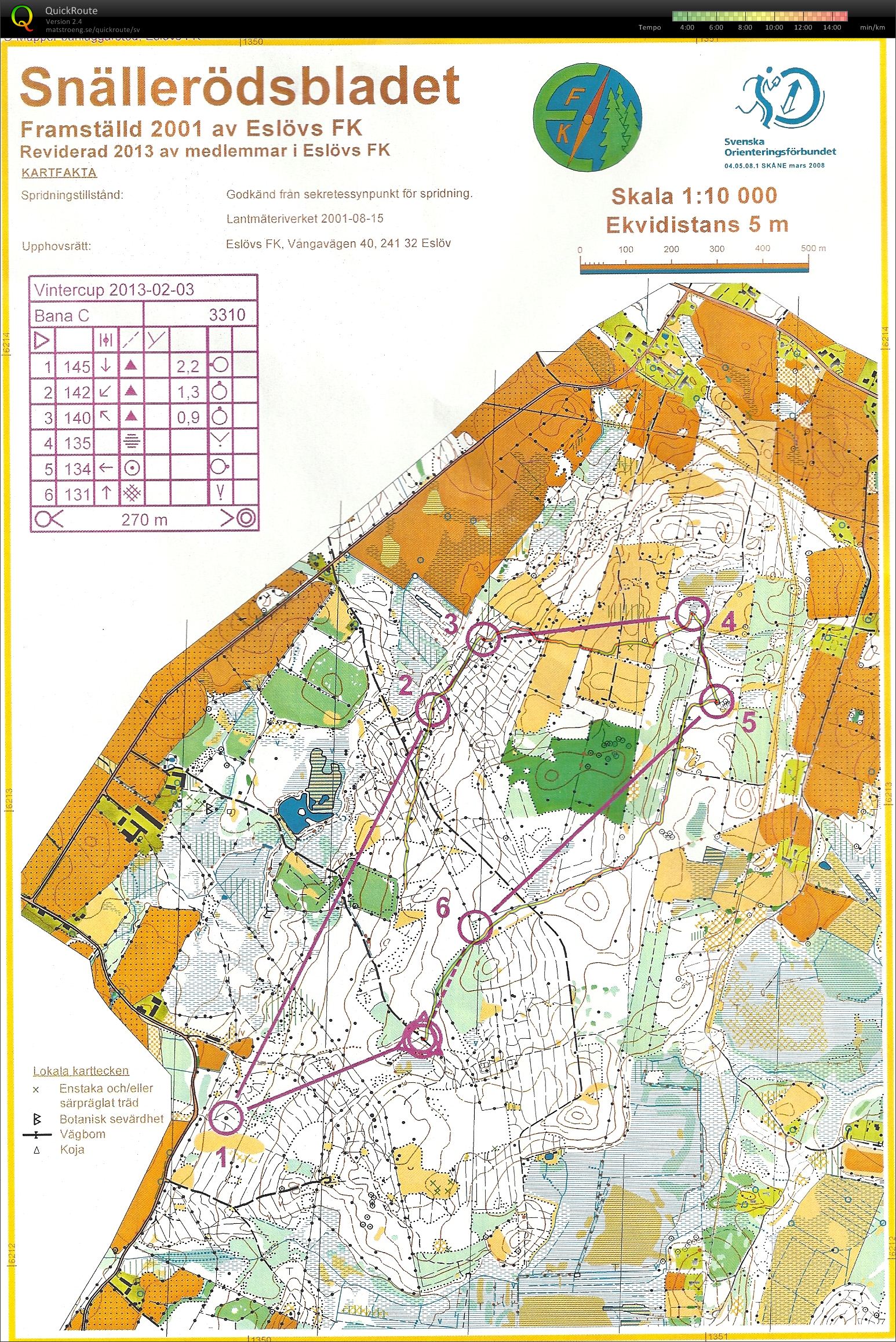 Vintercupen E5 (2013-02-03)