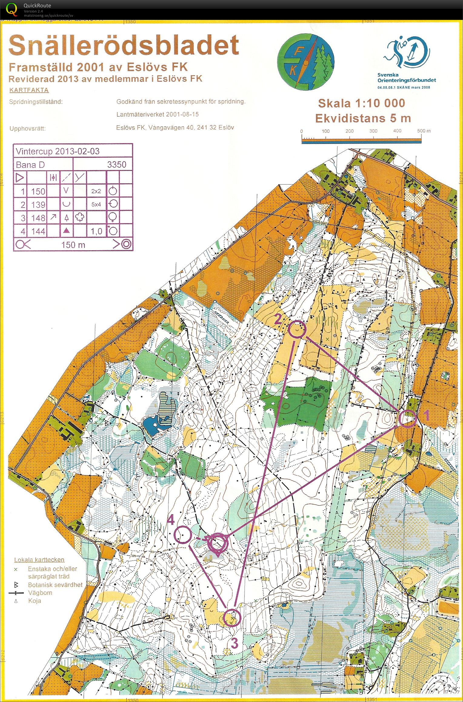 Vintercupen E5 (03.02.2013)