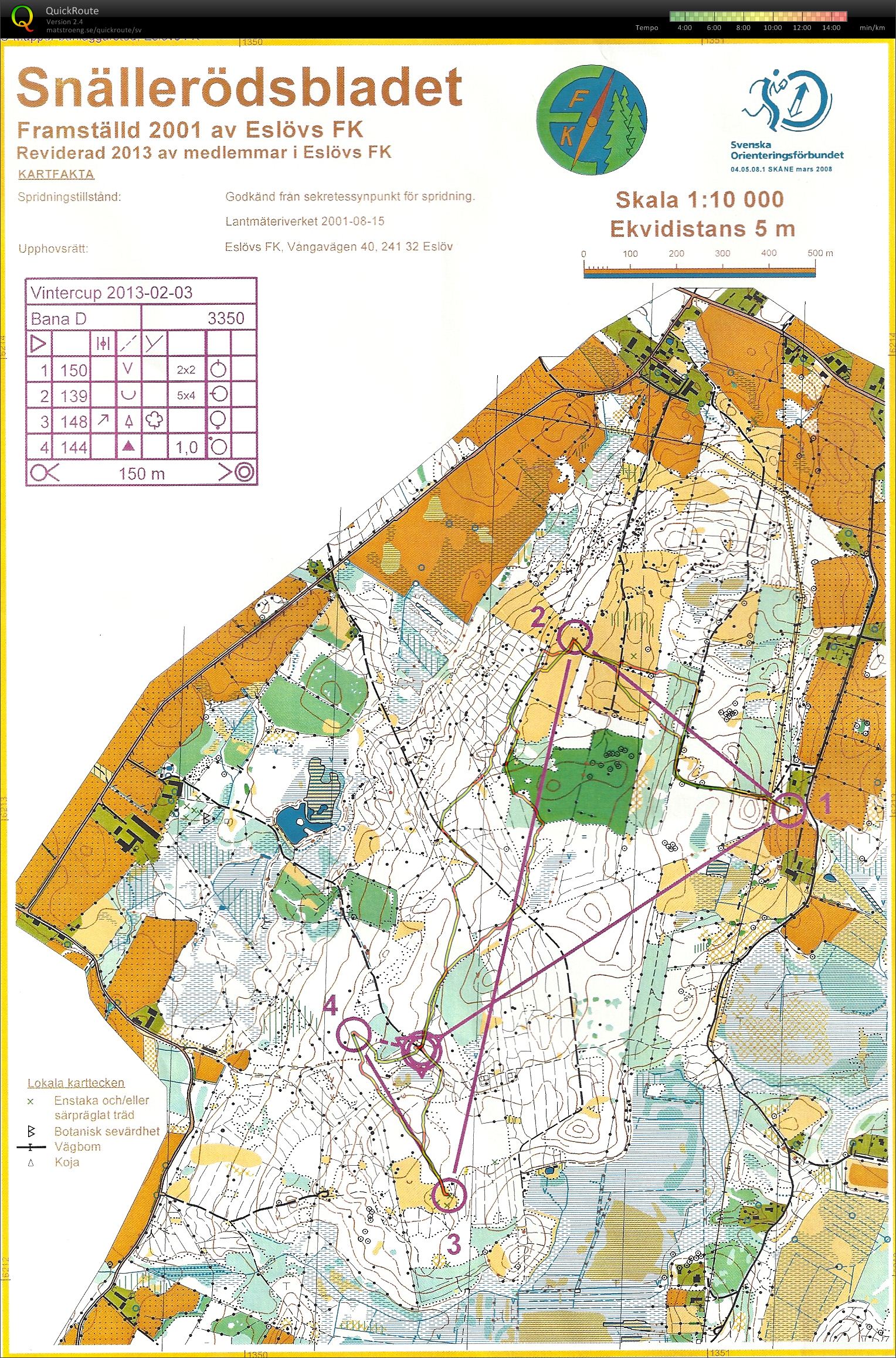 Vintercupen E5 (03-02-2013)