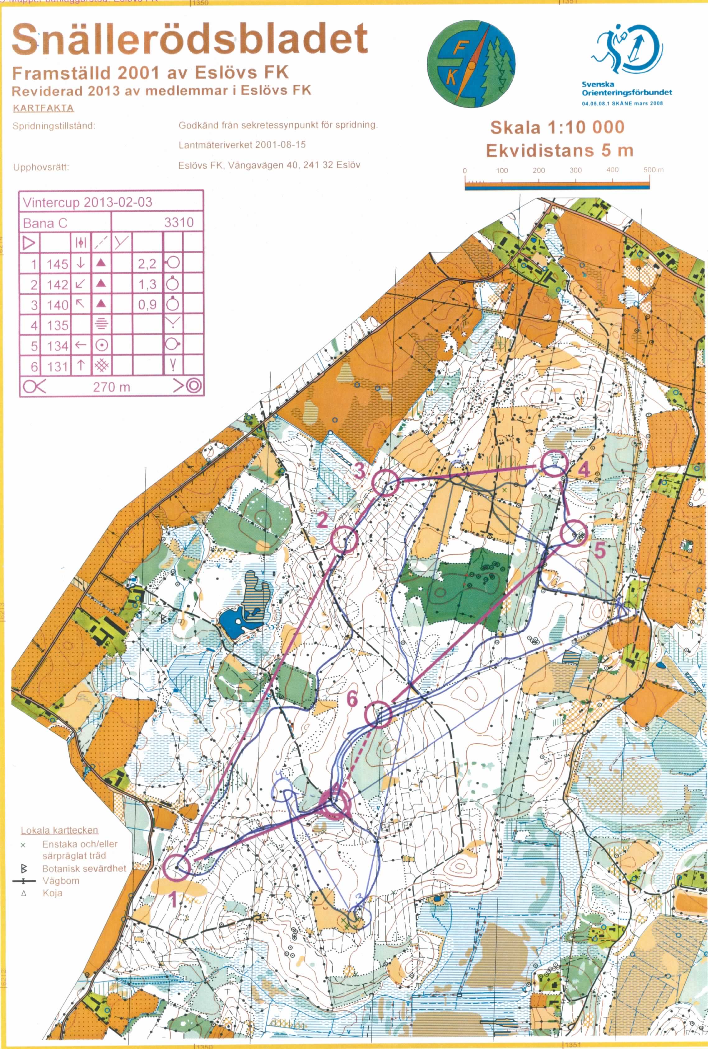 Vintercupen E5 (2013-02-03)