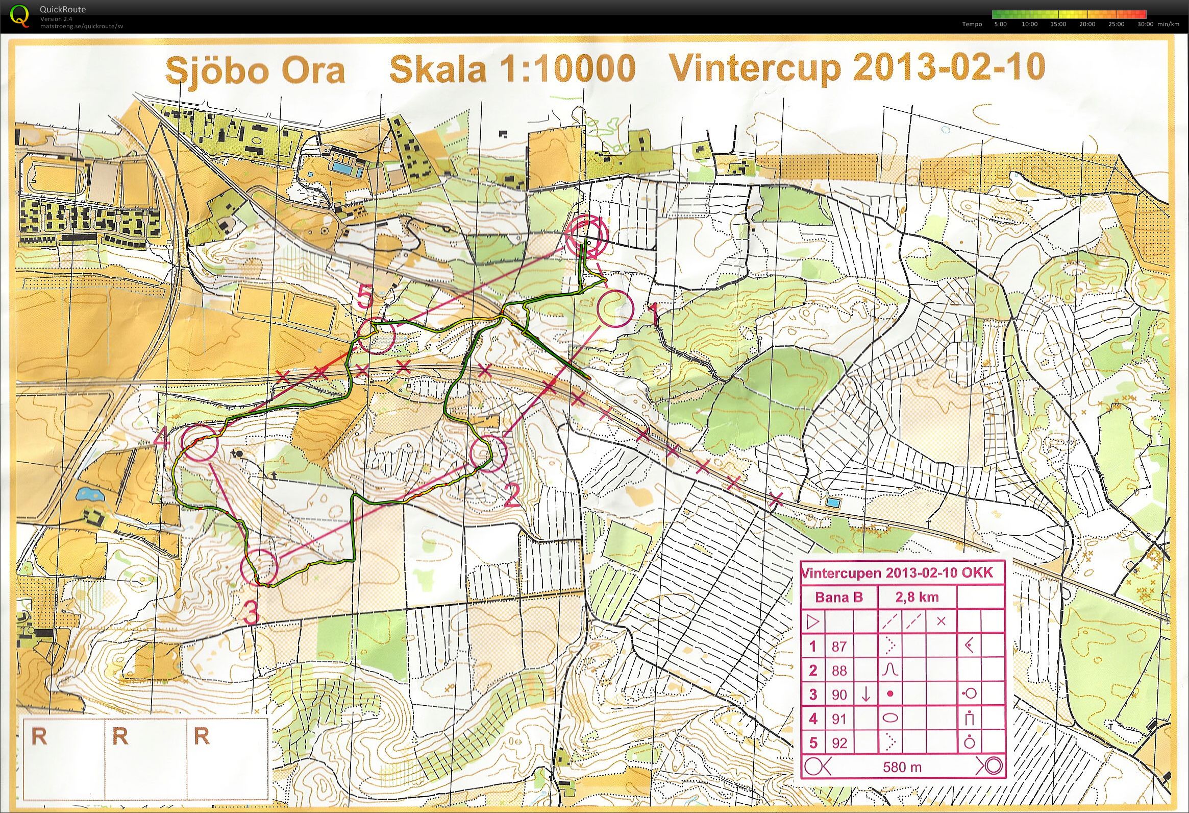 Vintercupen 2012/2013 Etapp 6 Bana B (10.02.2013)