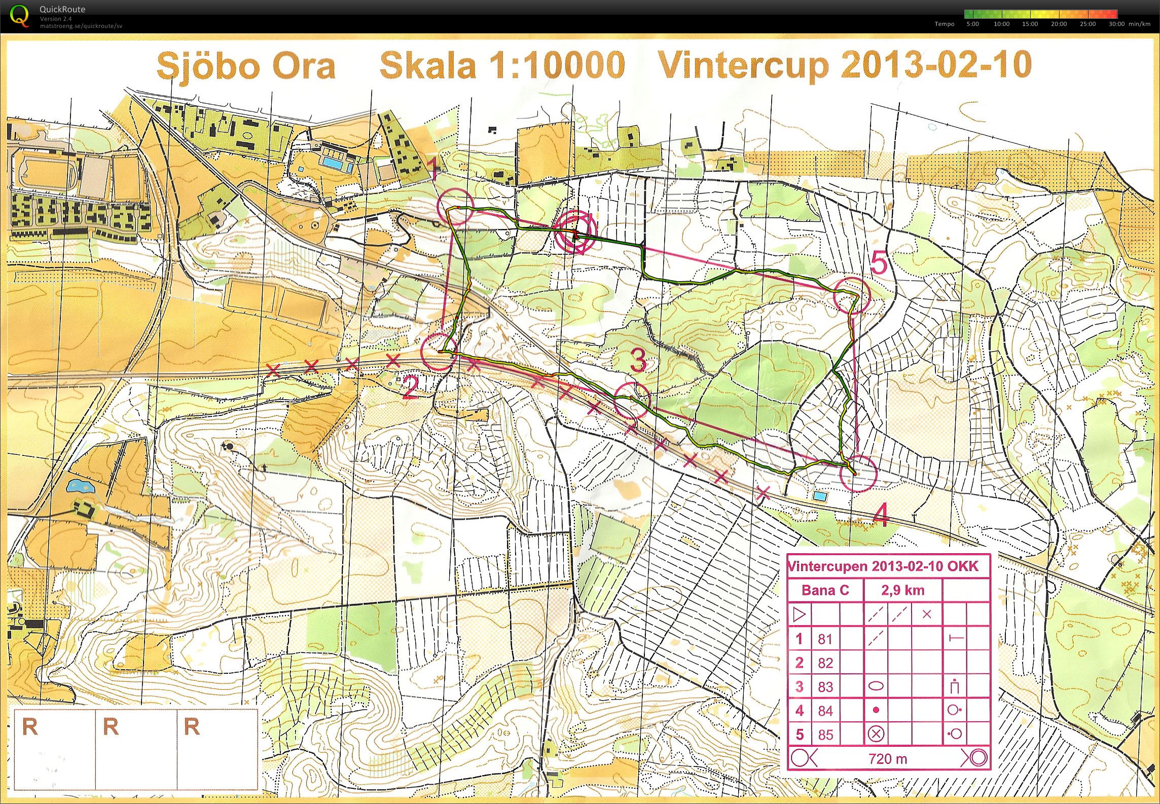 Vintercupen 2012/2013 Etapp 6 Bana C (12.02.2013)