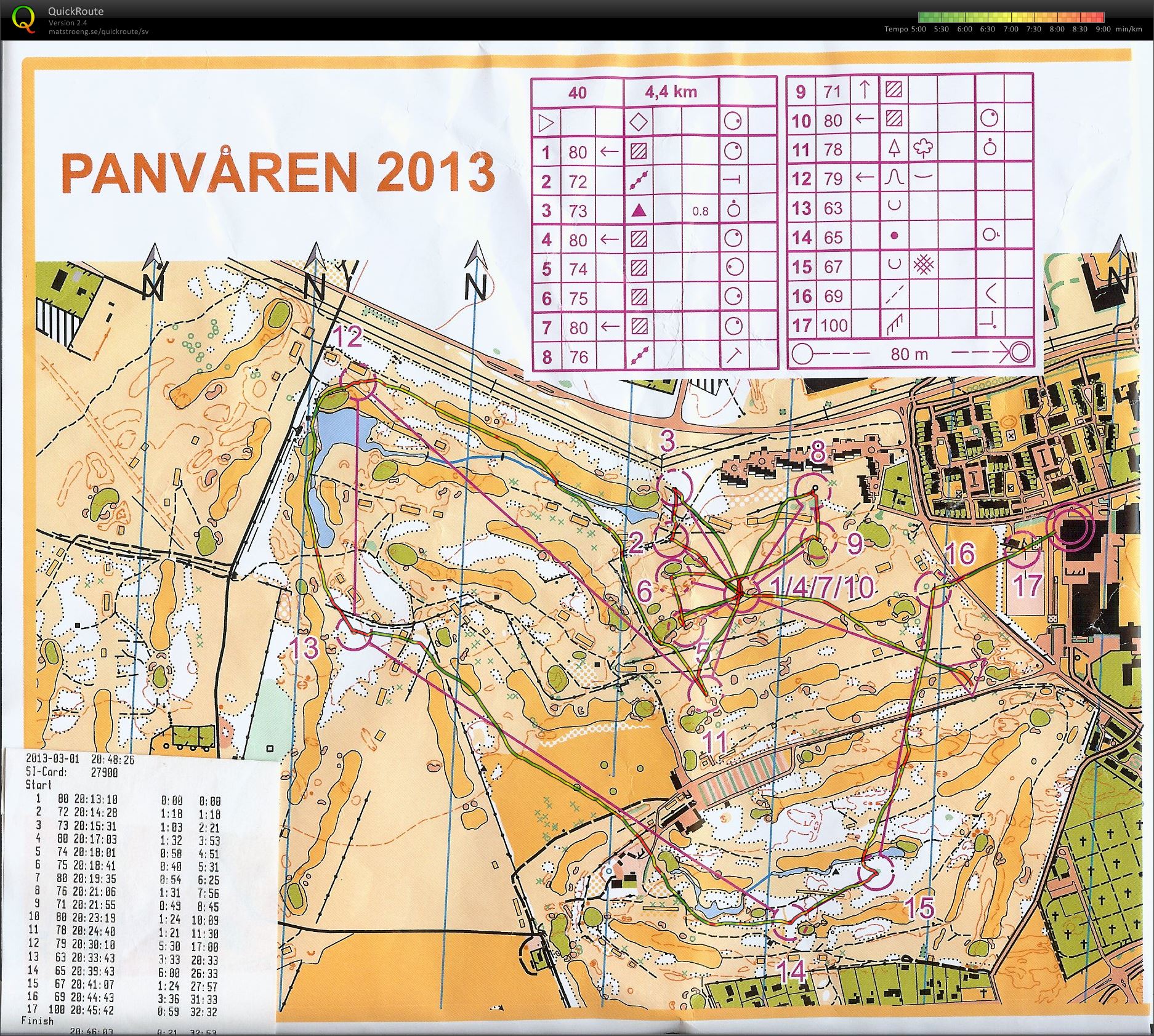 Panvåren 2013 Natt (01/03/2013)