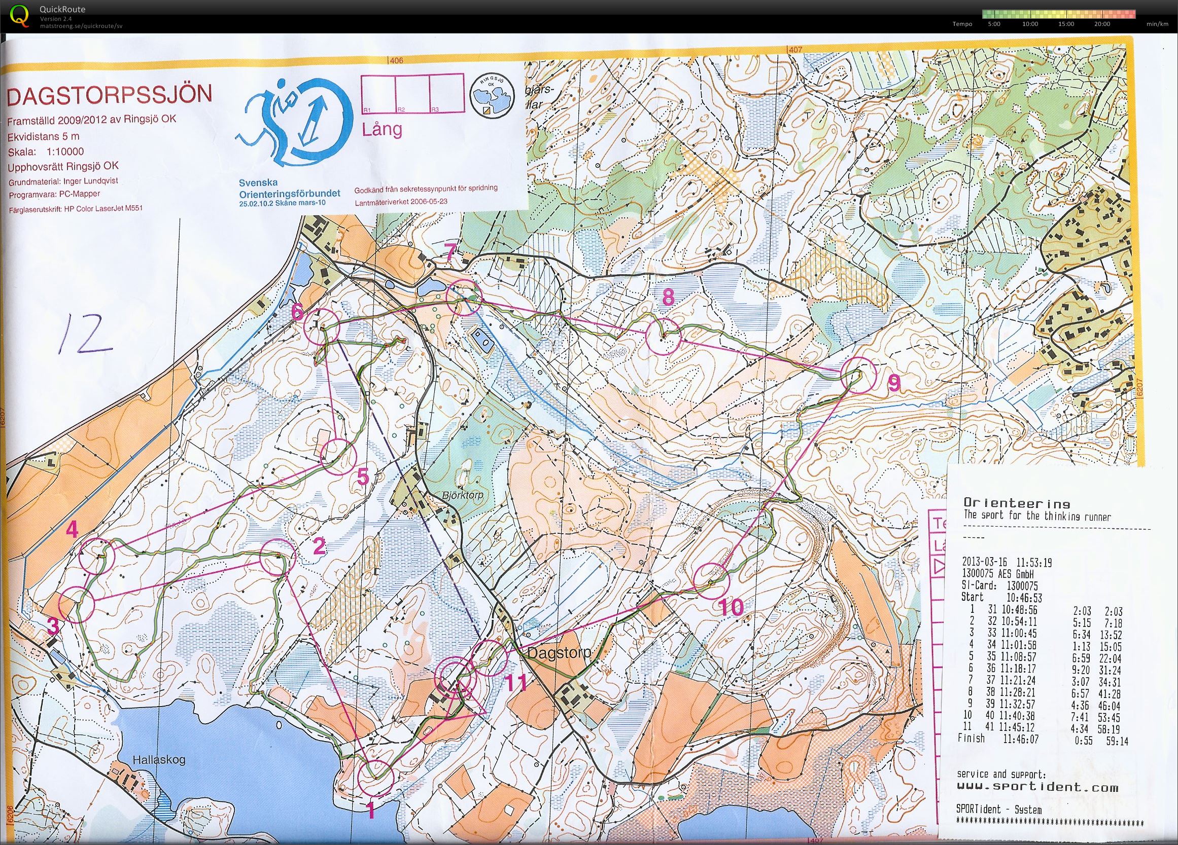 TP Dagstorpssjön (2013-03-16)