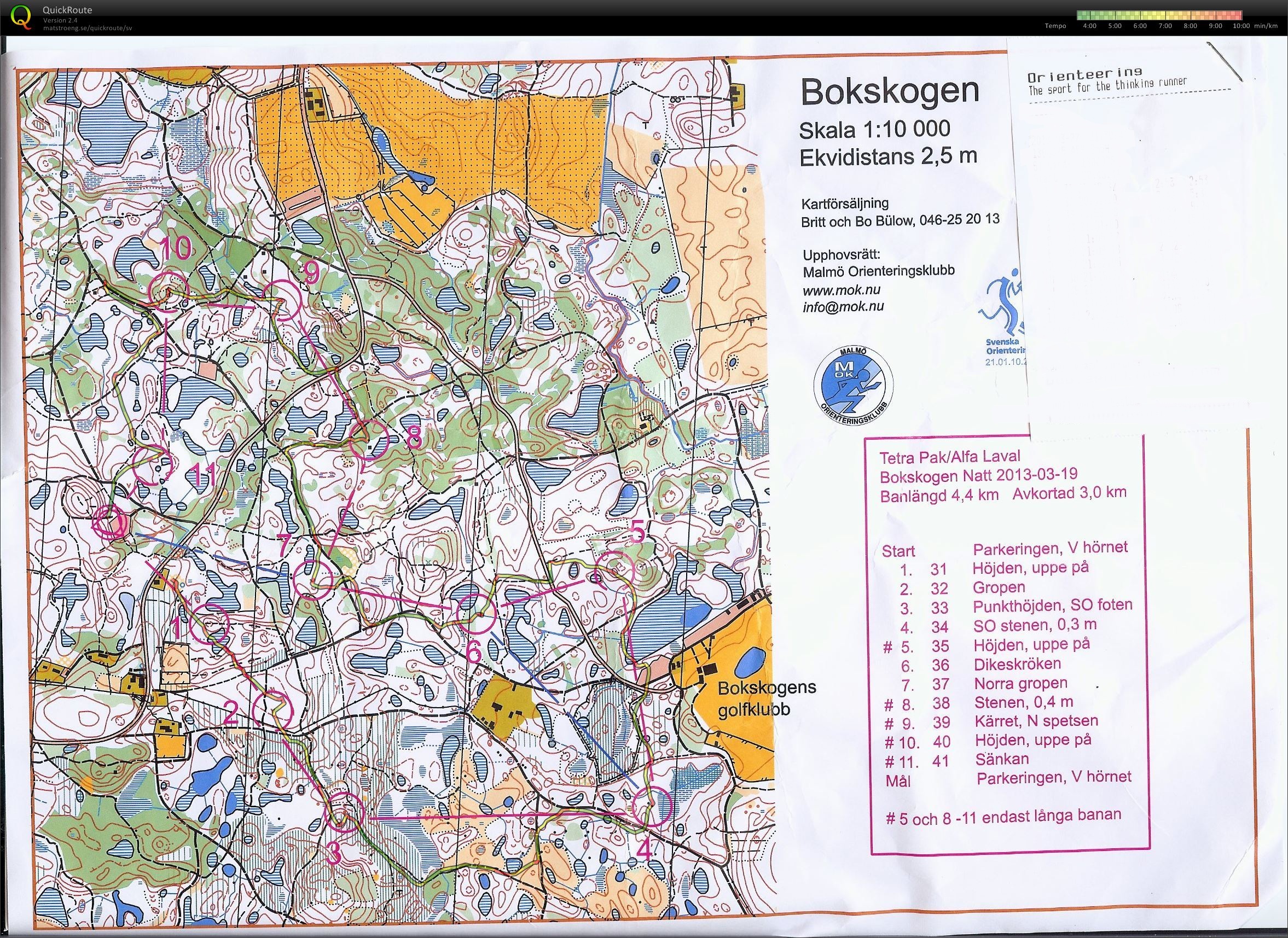 TP Bokskogen Natt (27-03-2013)