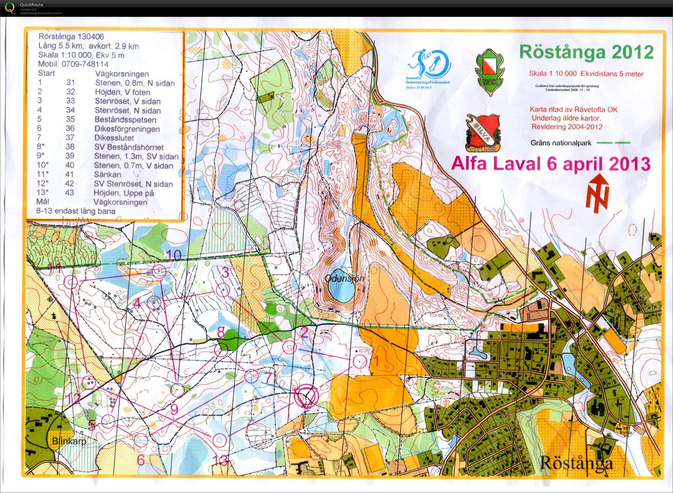 TP OL Röstånga (2013-04-06)