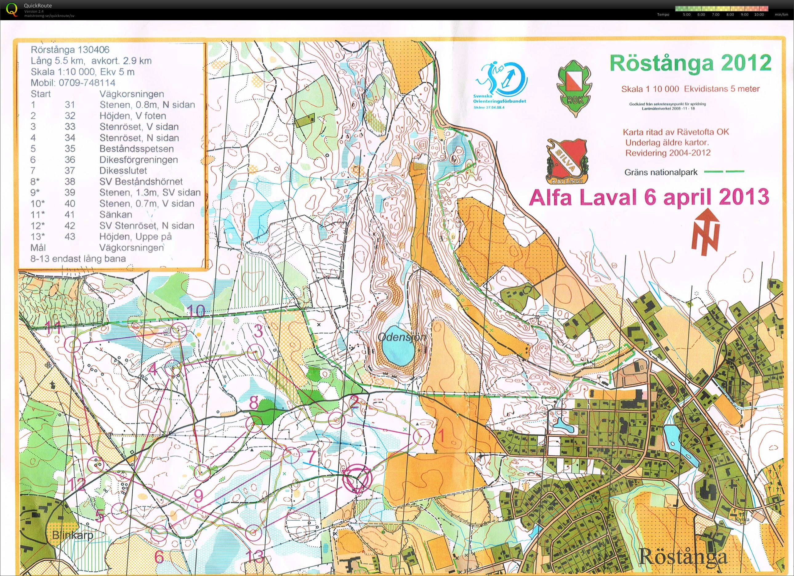 TP OL Röstånga (06.04.2013)