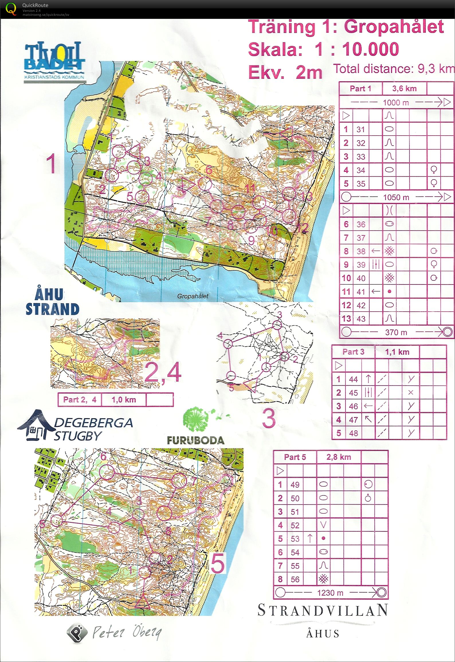 Träningsläger - Korridor (2013-03-10)