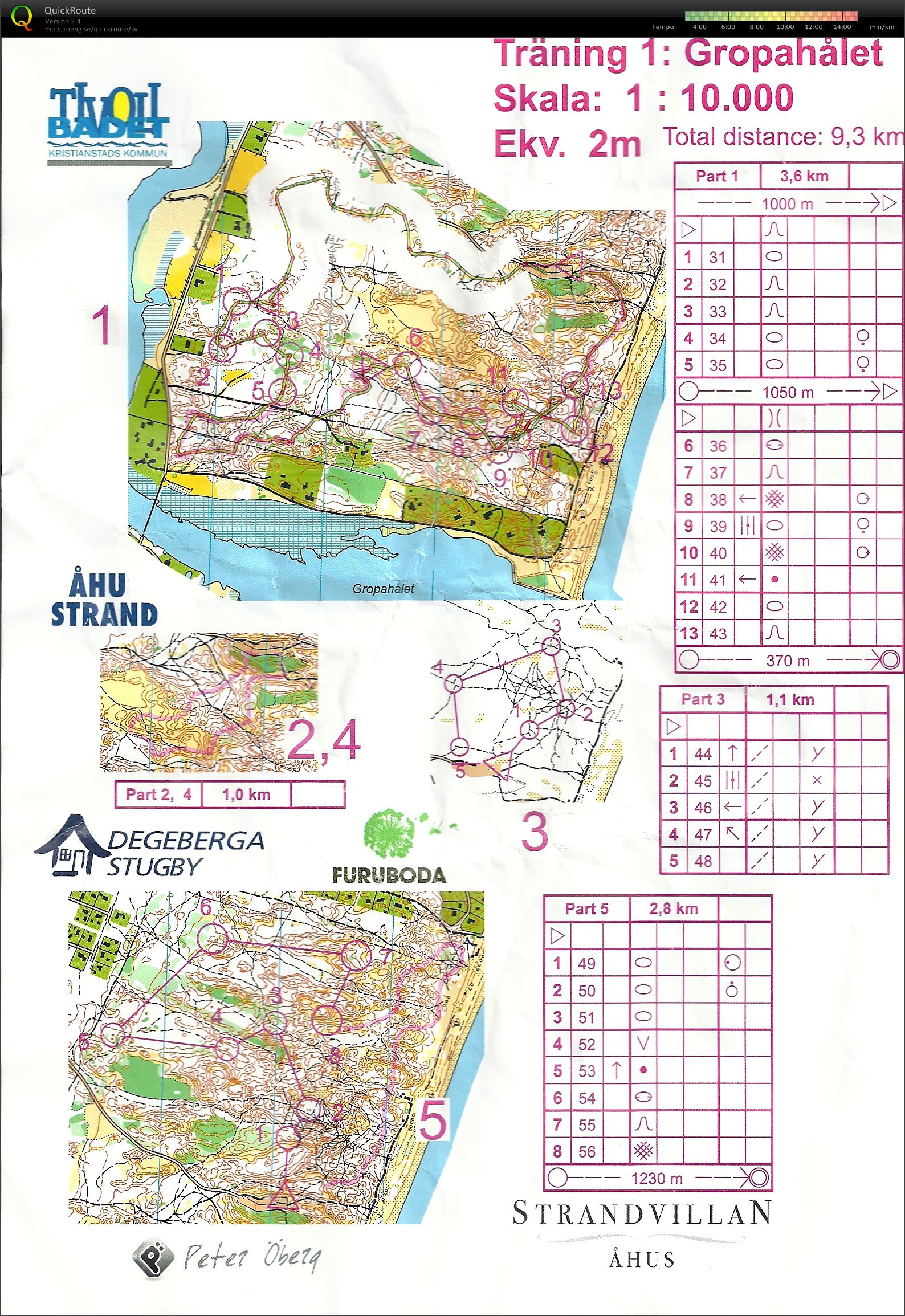 Träningsläger - Korridor (2013-03-10)